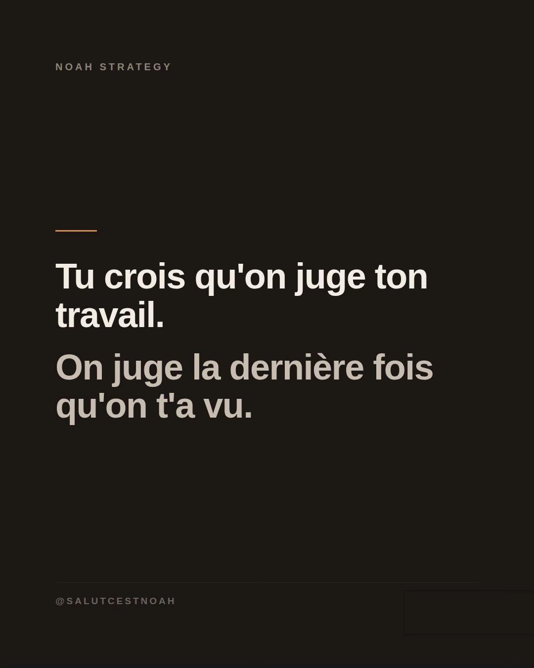 @Noah • Stratégie Sociale