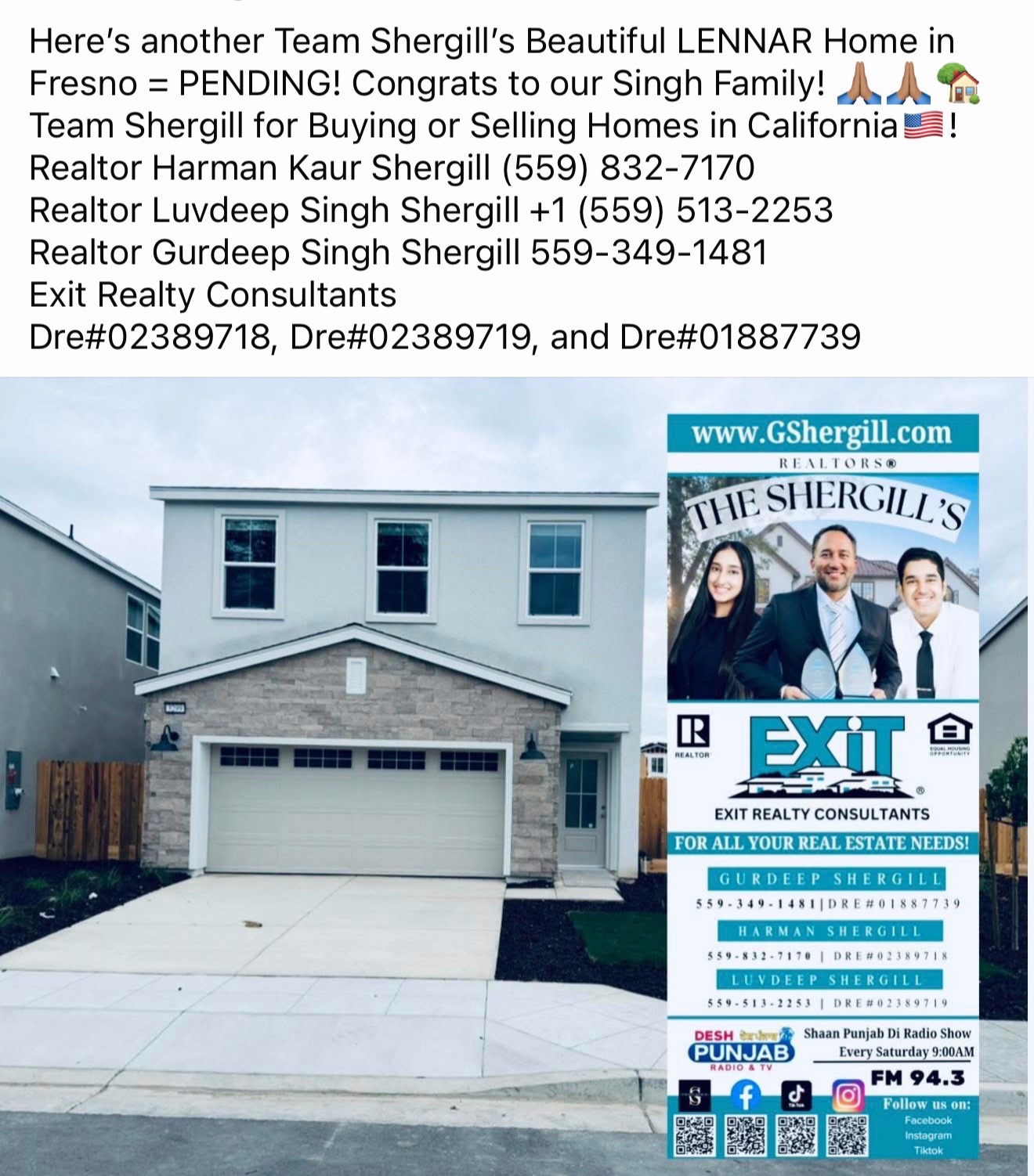 @Bhaji SHERGILL🇺🇸