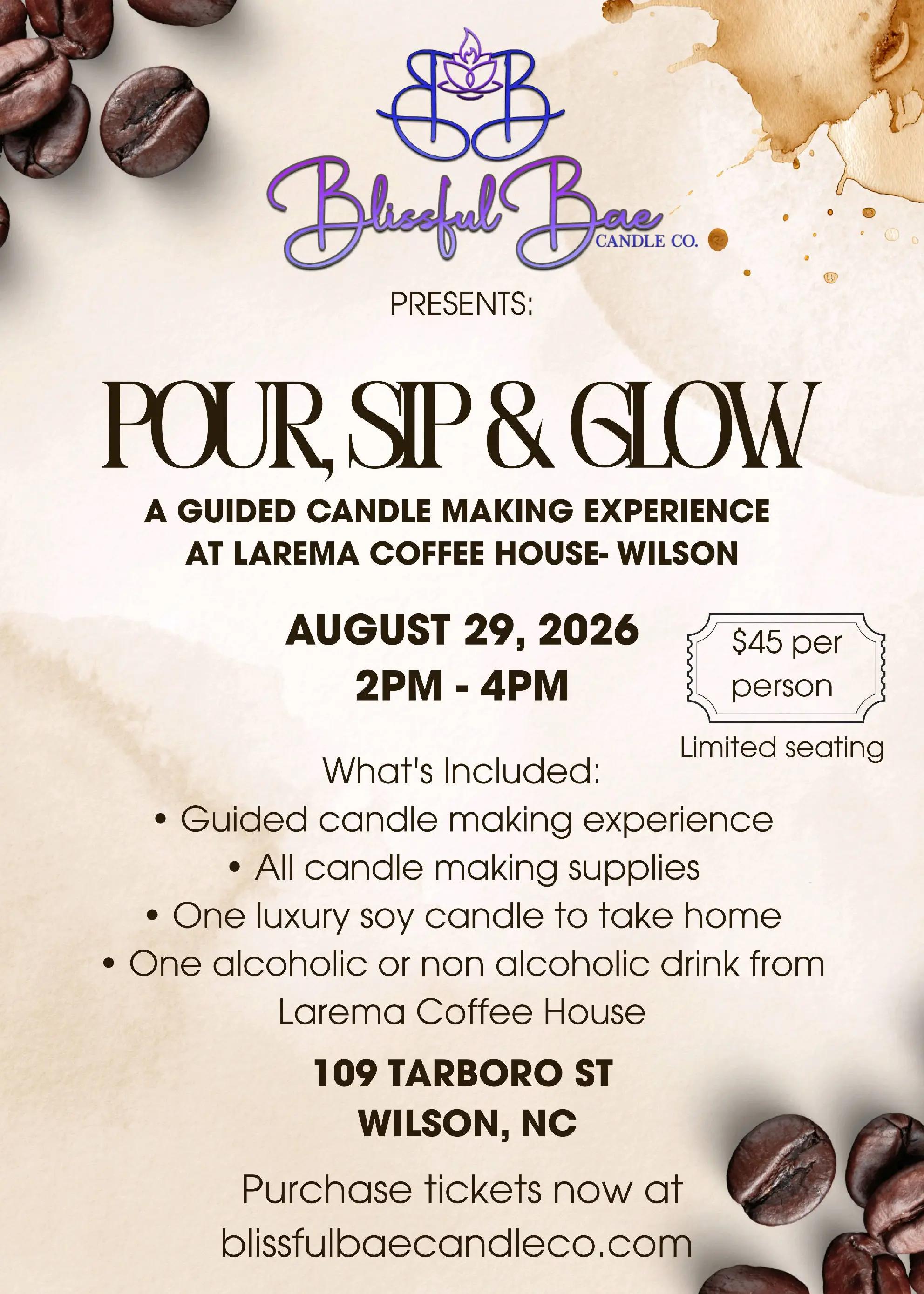 @Blissful Bae Candle Co.