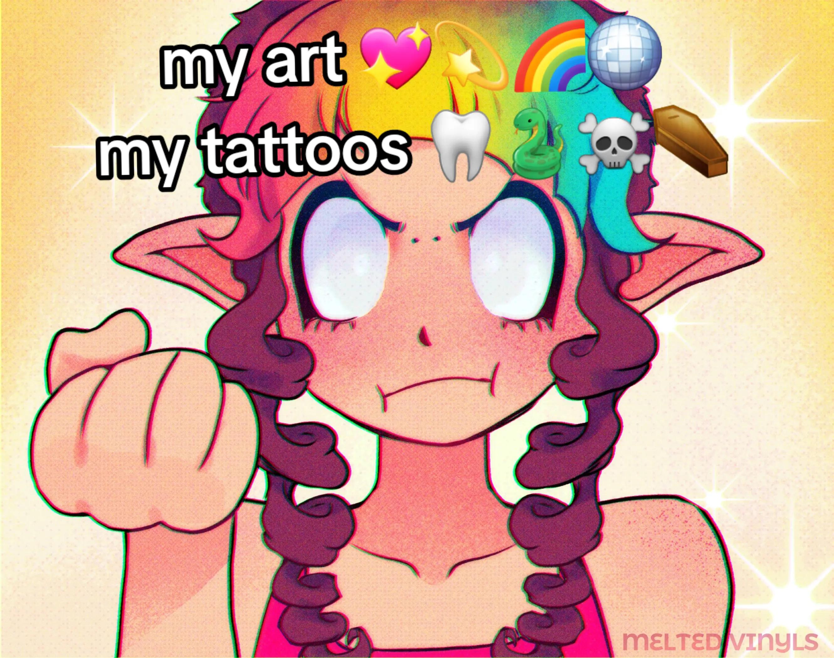 @🌈✨️Melted Vinyls✨️💿