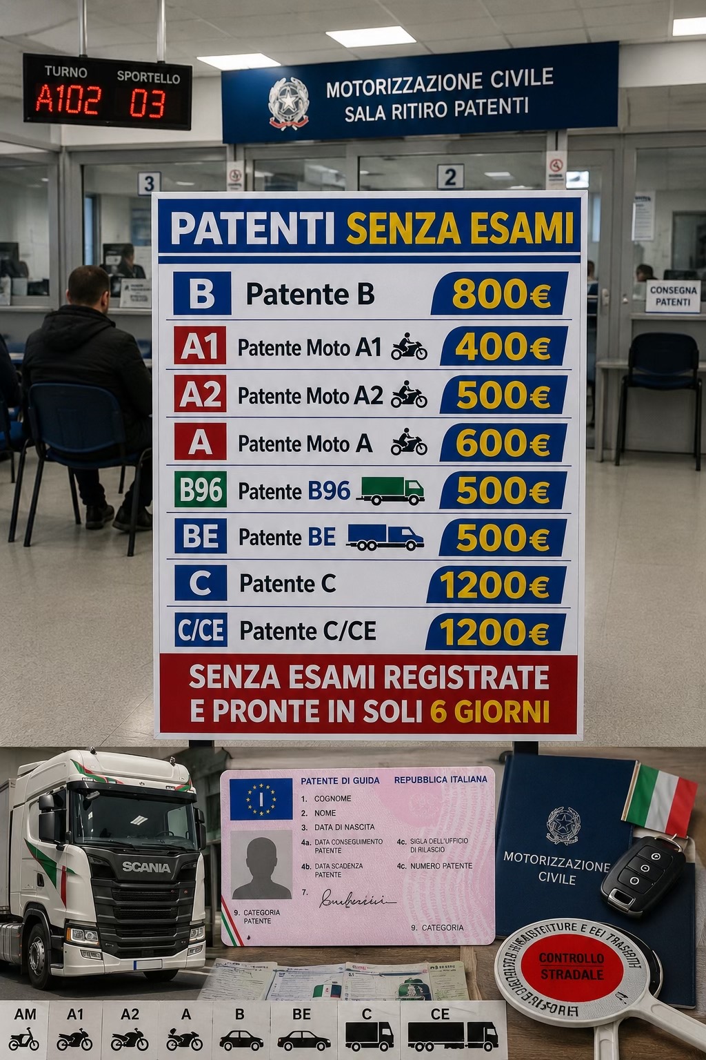 @il Re Delle Patenti