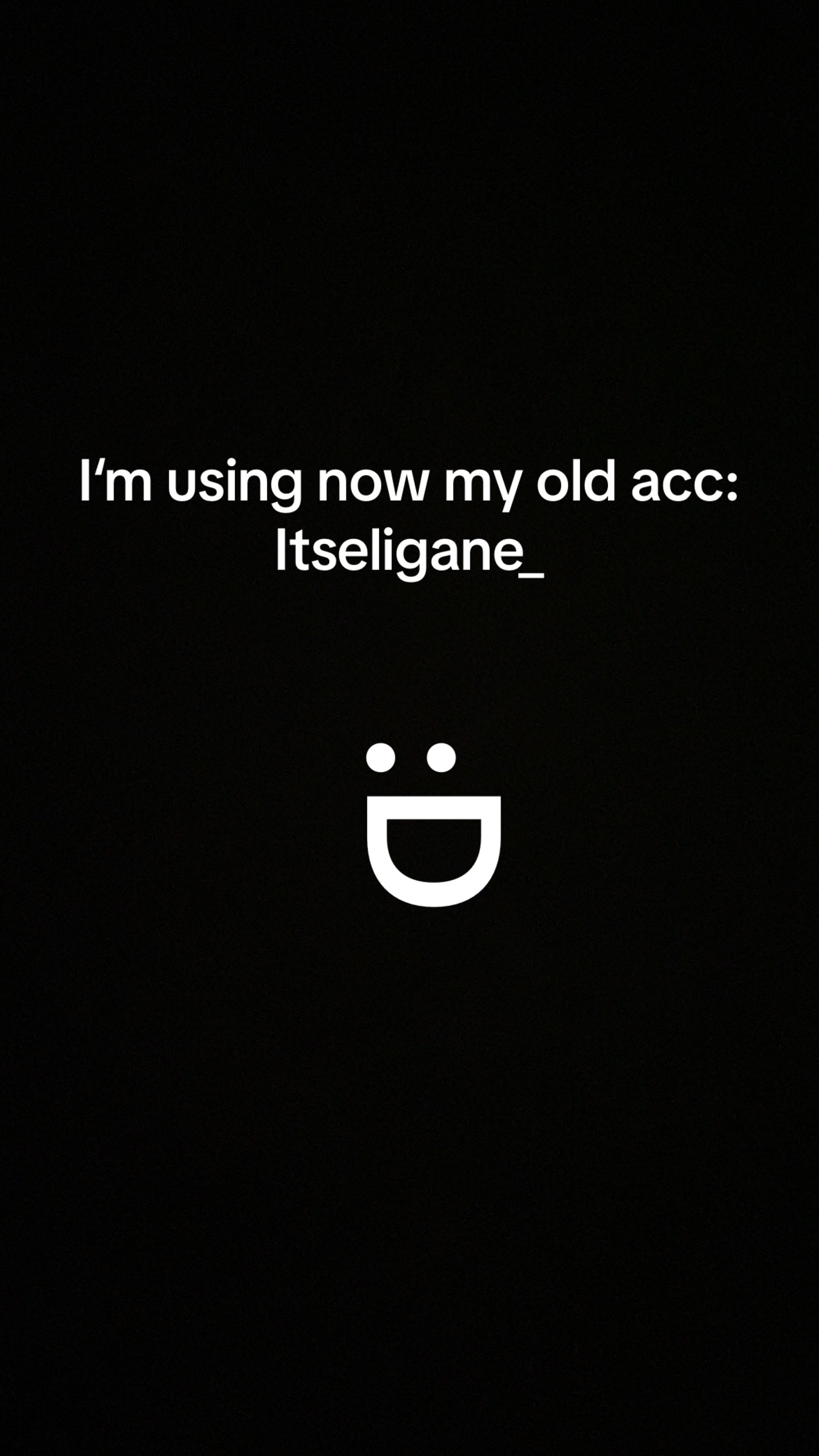 @Itseligane_oldacc