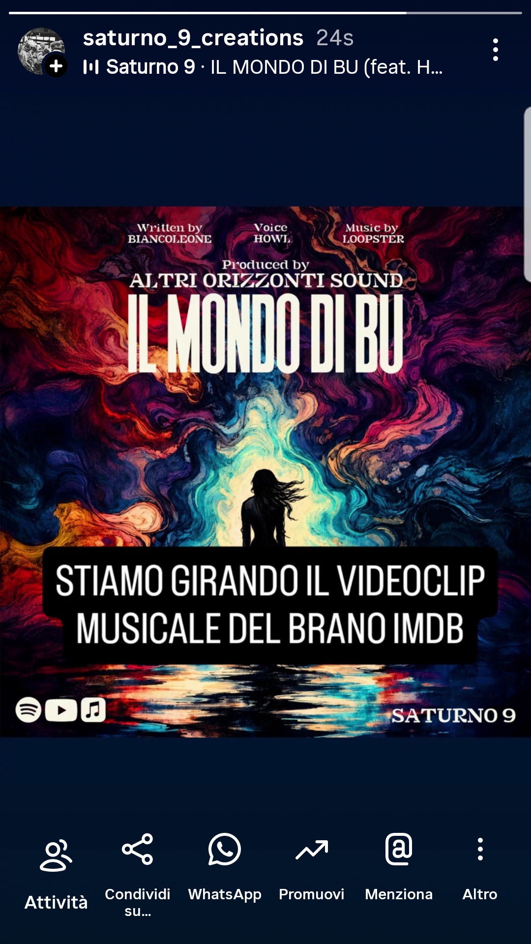 @SATURNO 9 CREATIONS