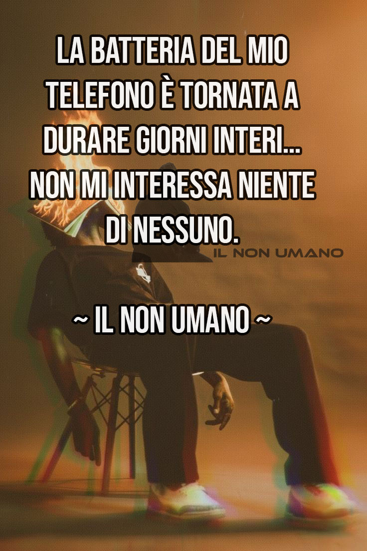 @Il Non Umano
