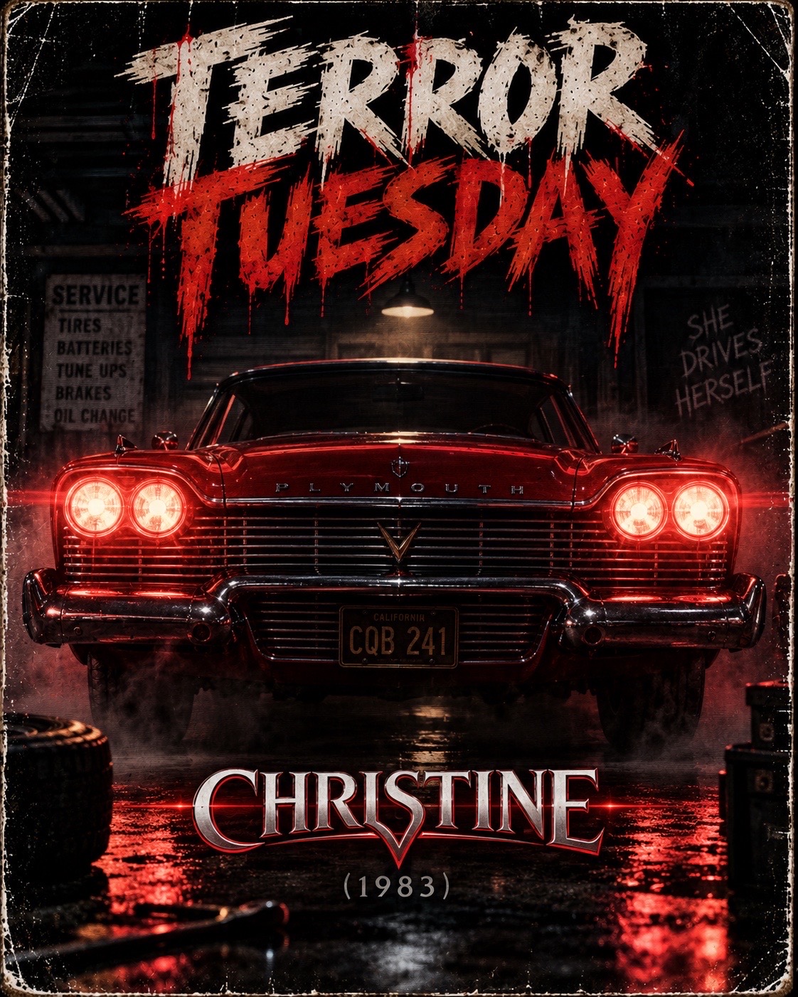 @Retro Zombie Horror