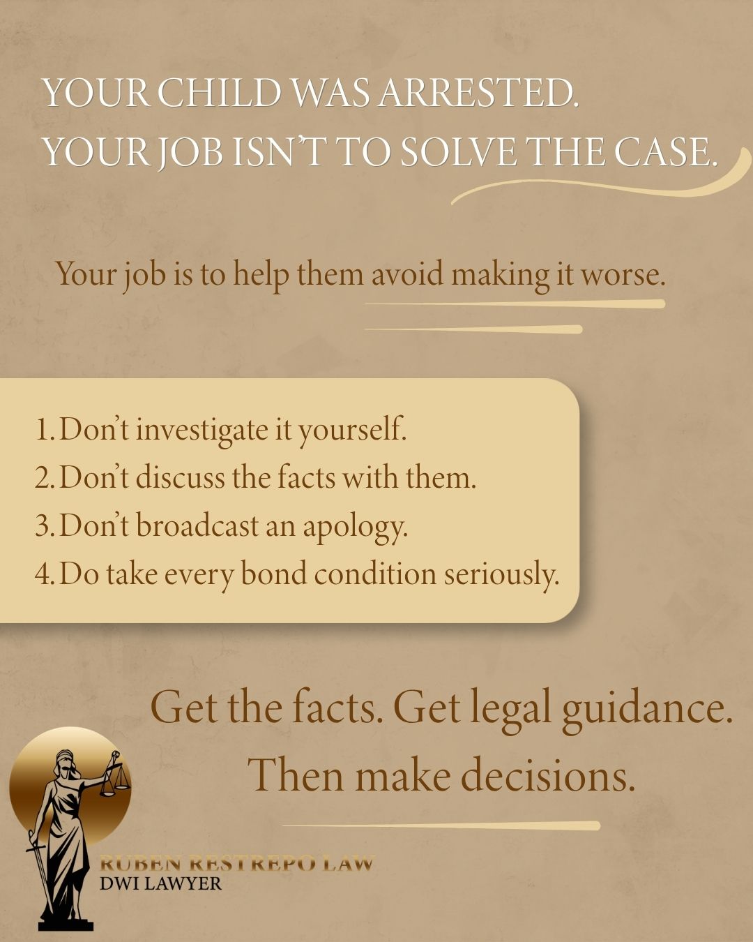@Ruben Restrepo | DWI Lawyer