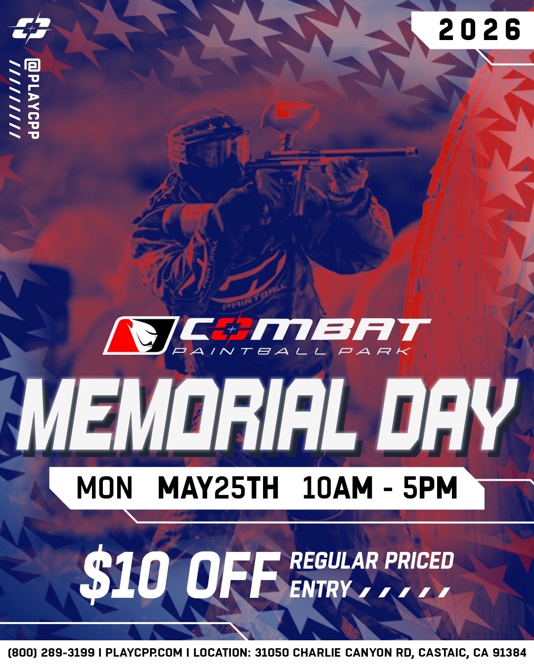 @Combat Paintball Park