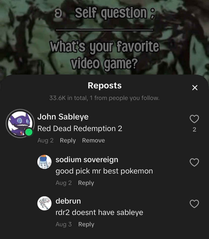 @John Sableye