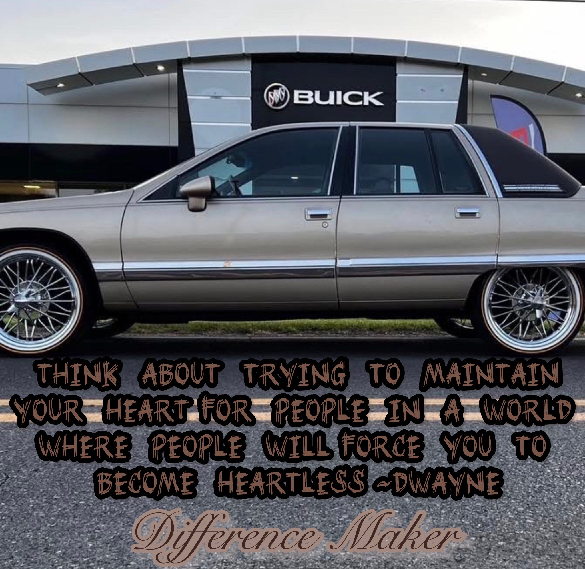 @Difference Maker
