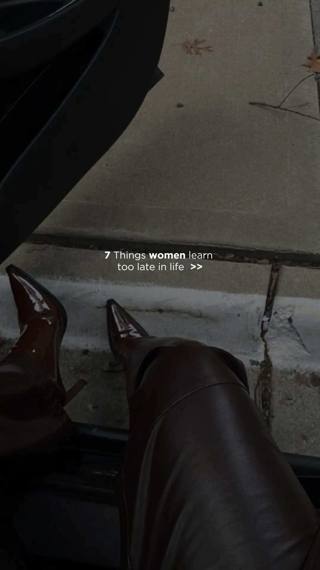 @SOFT DISCIPLINE & BECOMING HER