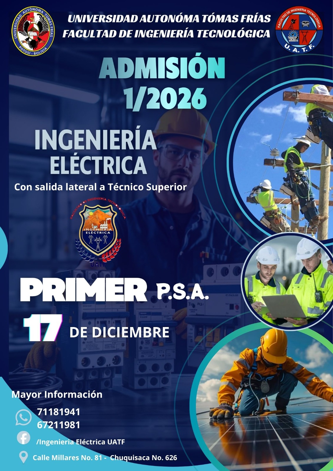 @INGENIERIA ELECTRICA UATF