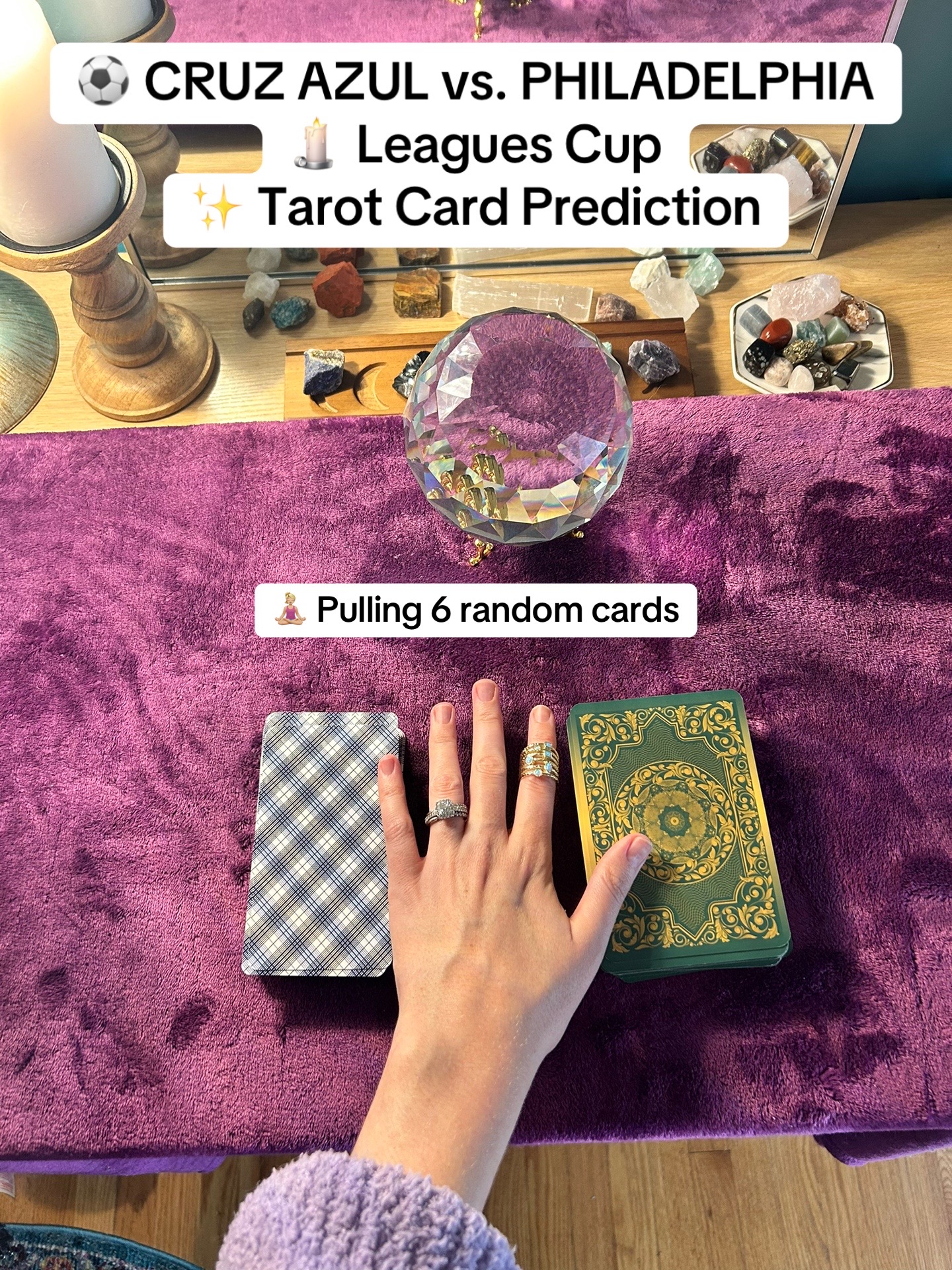 @✨ 🔮 Sports Tarot