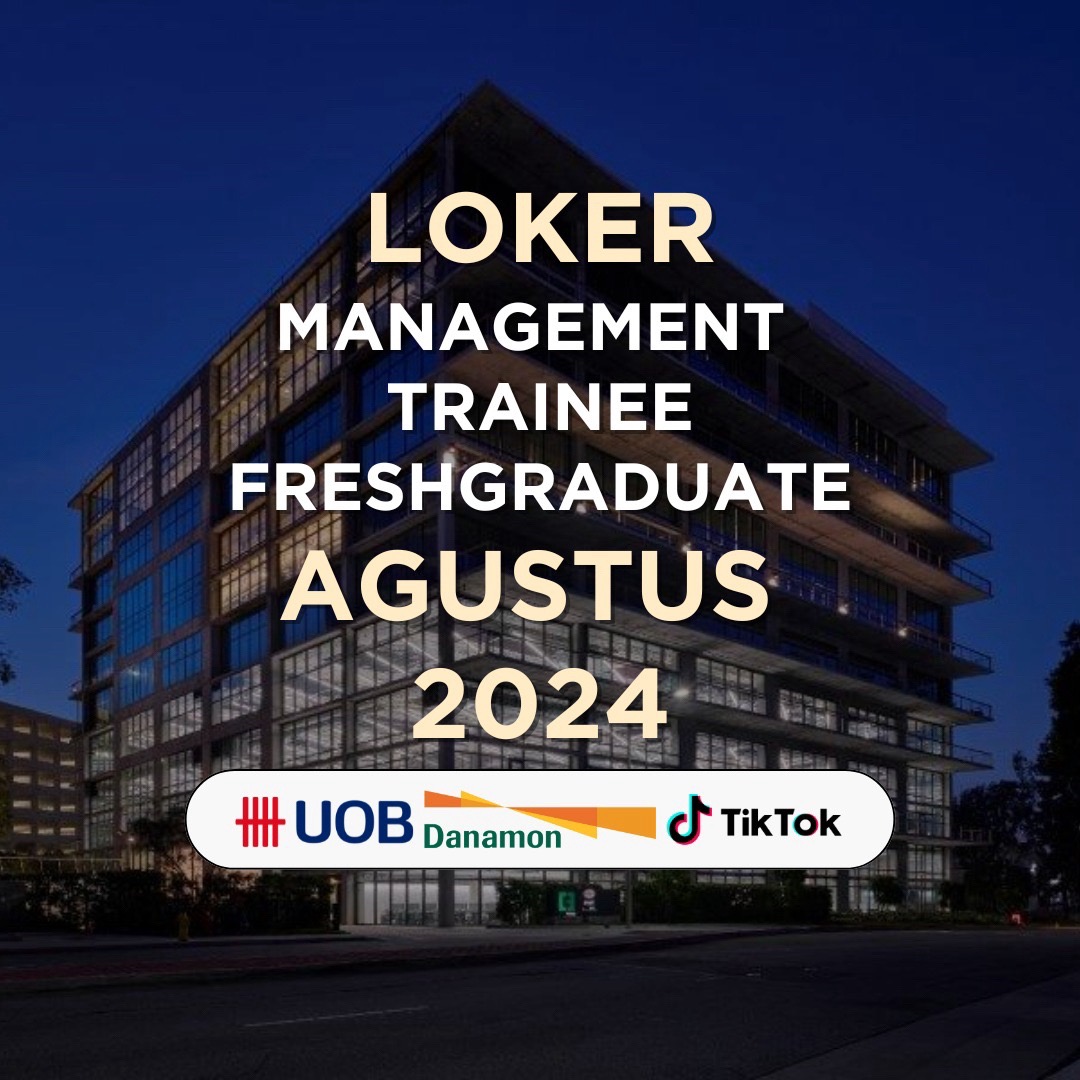 @BUTUH LOKER? CEK BIO