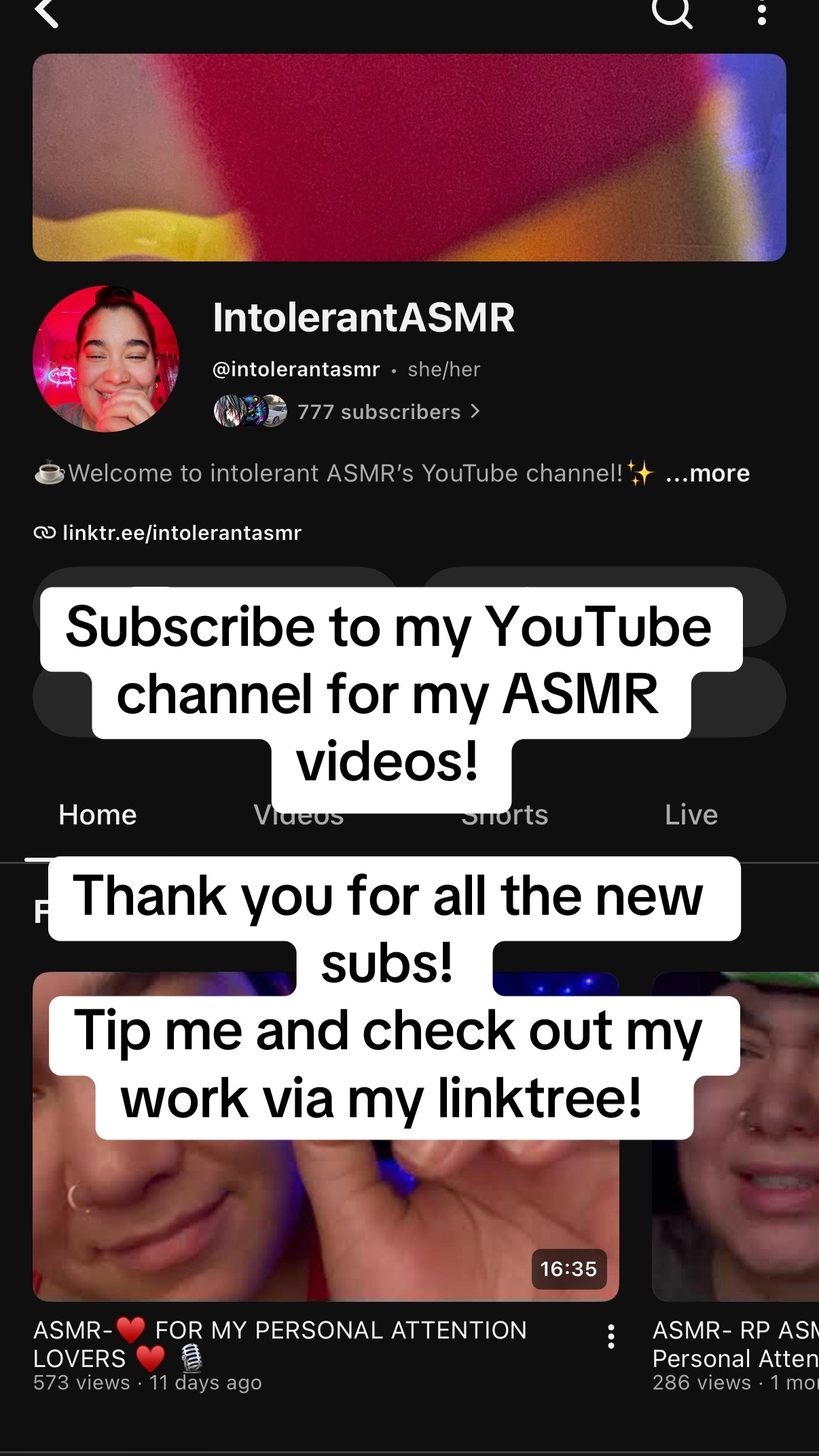 @Intolerantasmr