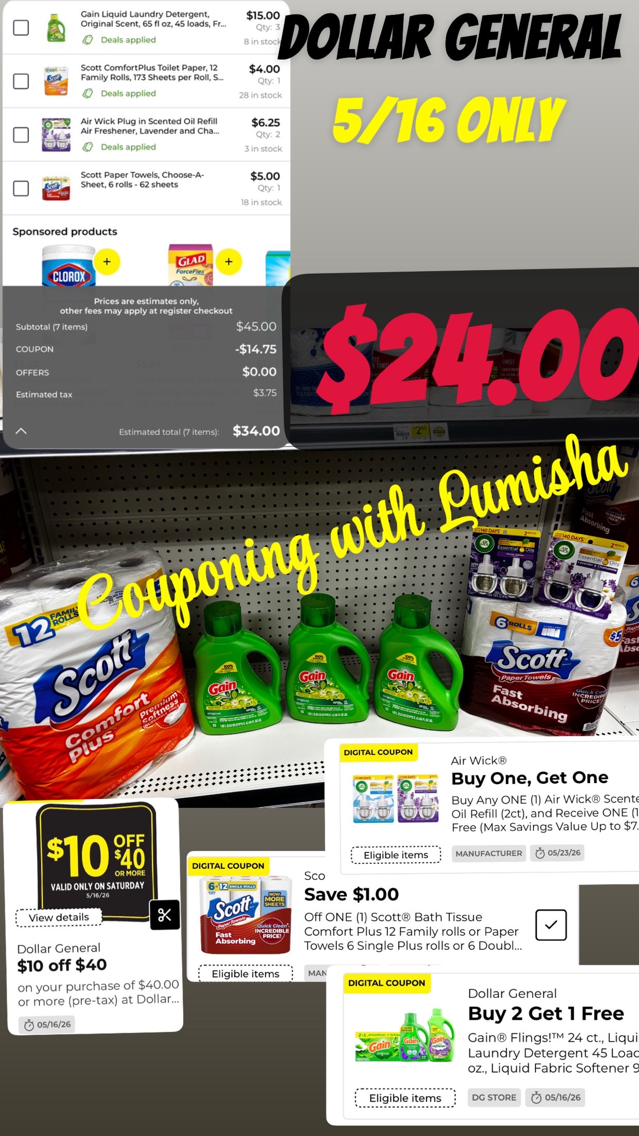 @Couponing with Lumisha