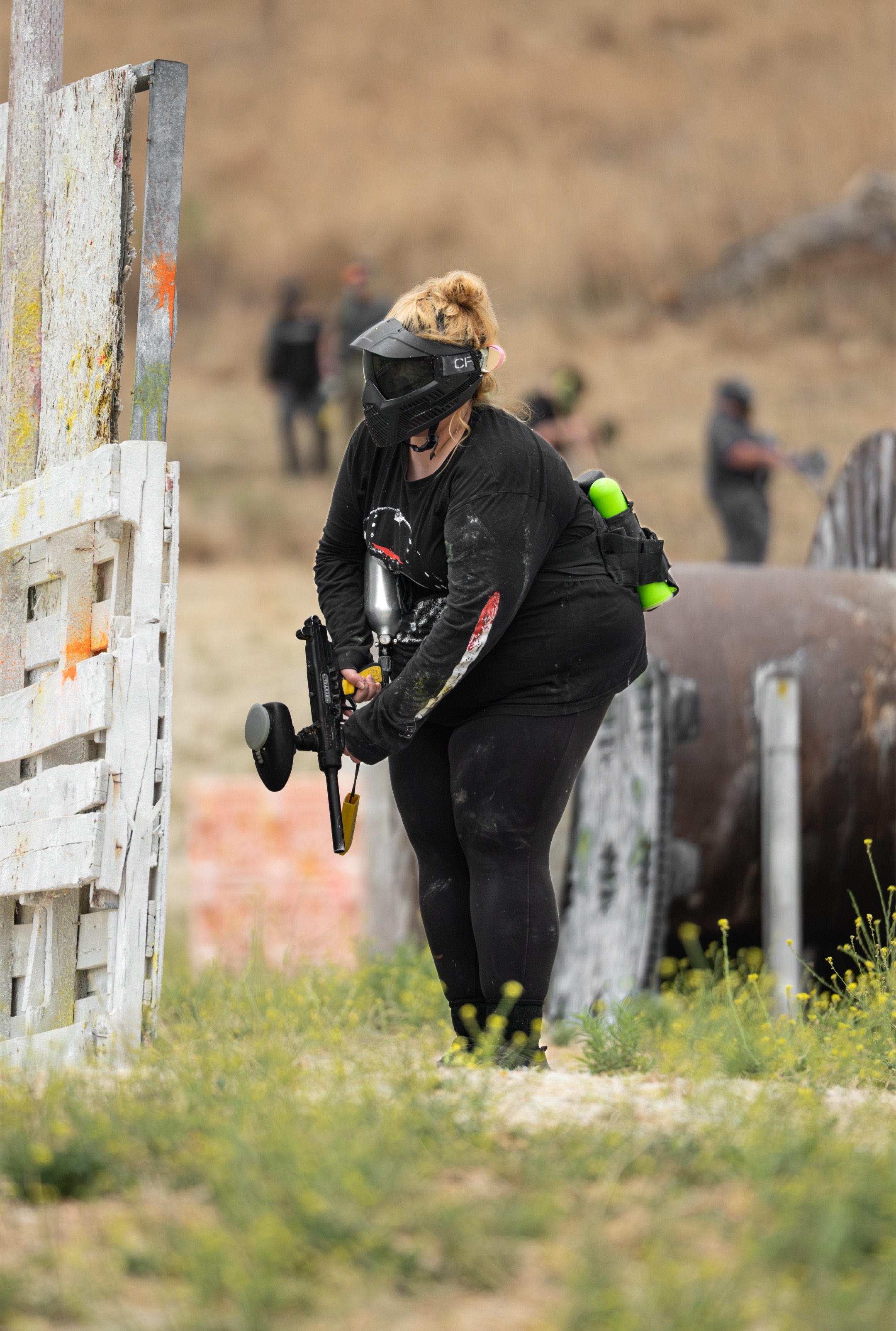 @Combat Paintball Park