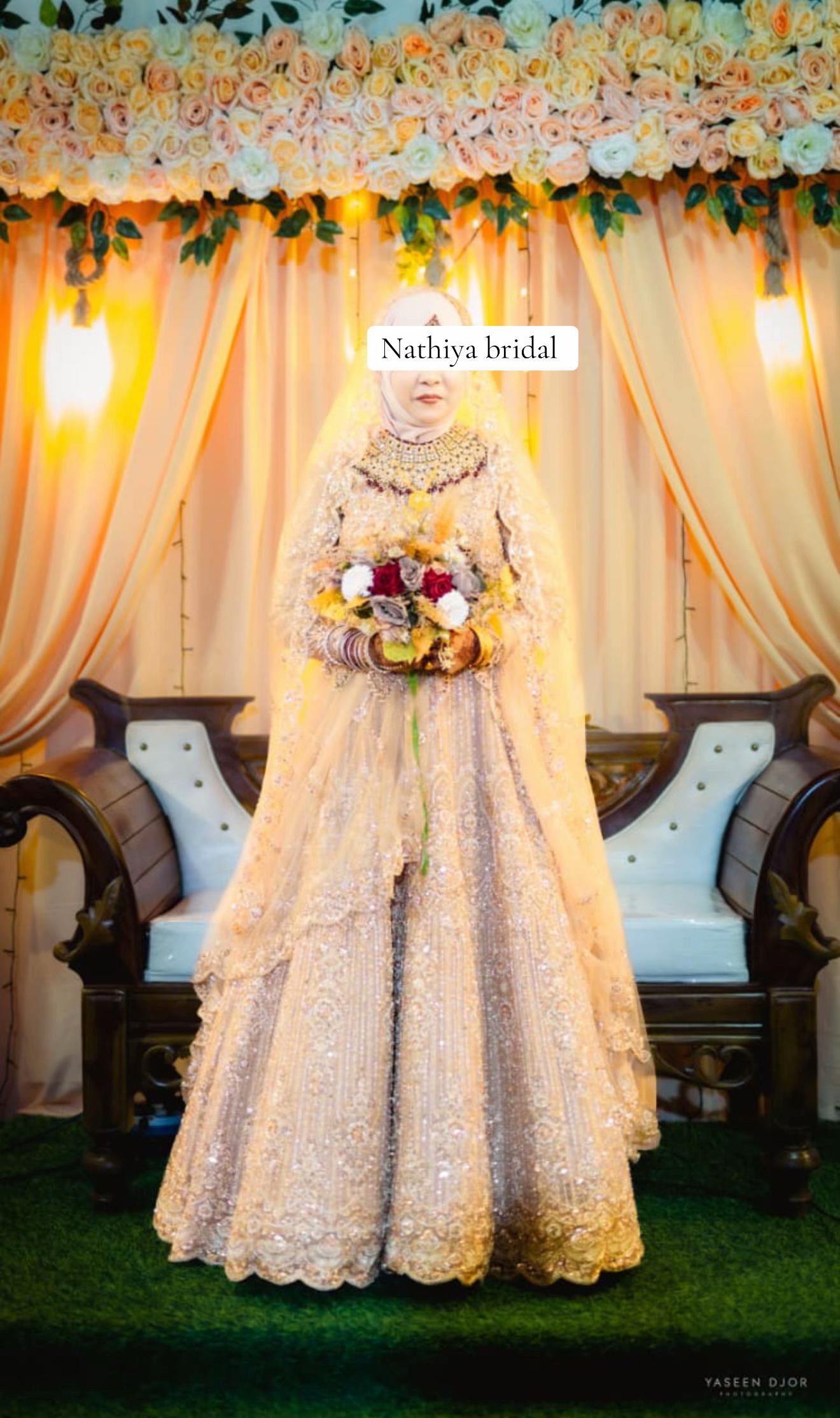 @Nathiya bridal