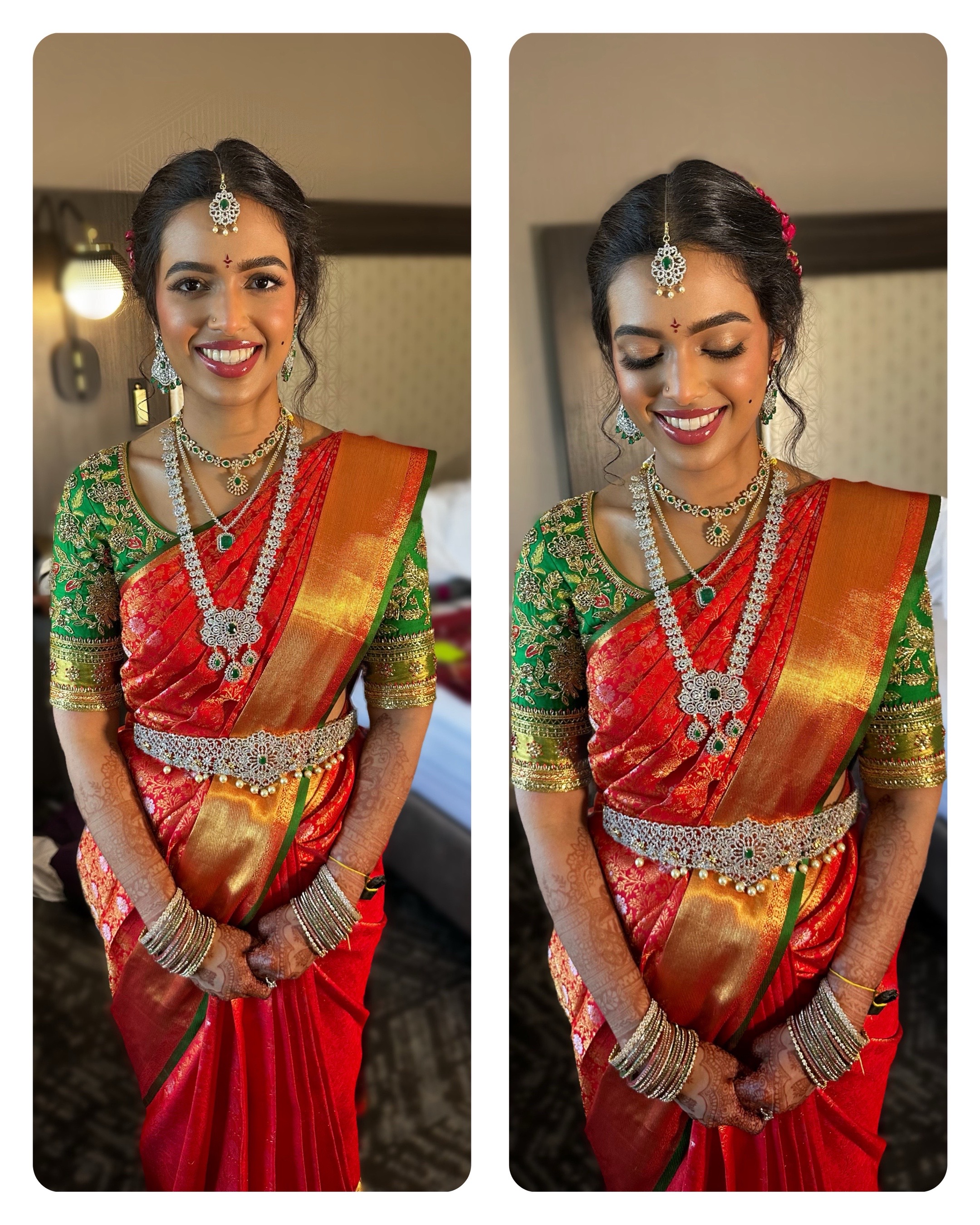 @Glam Henna Saree