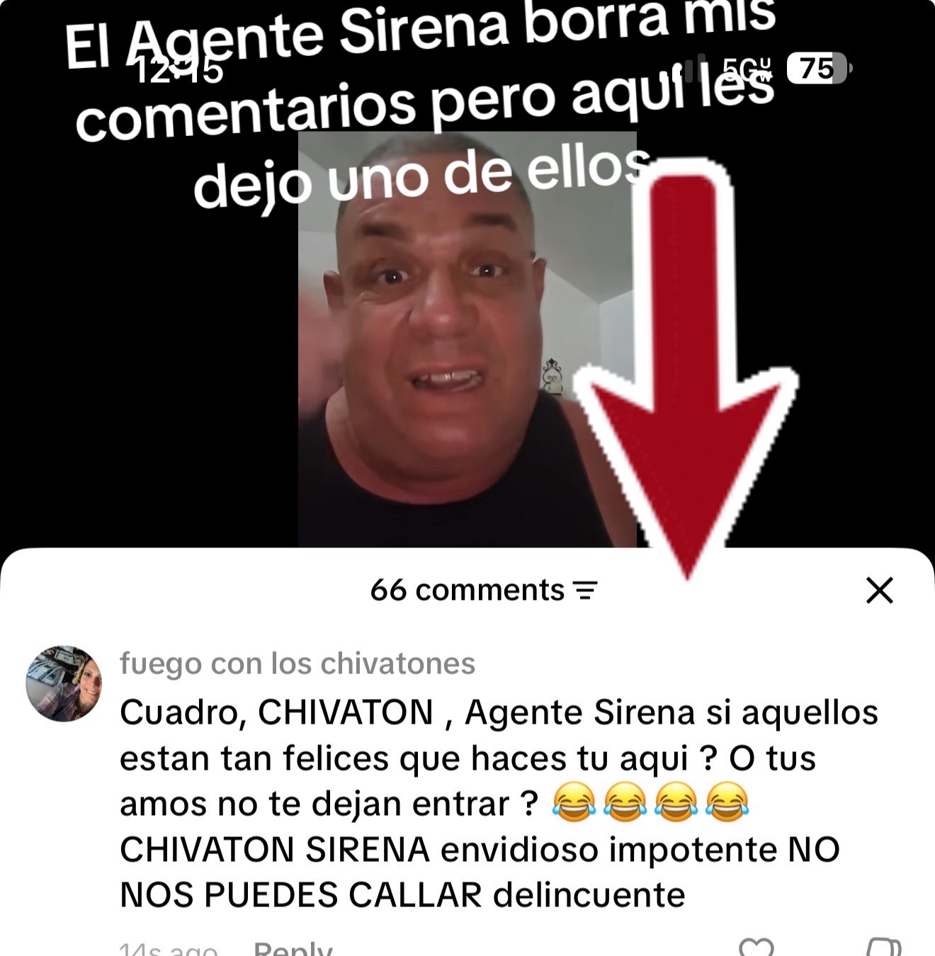 @fuego con los chivatones
