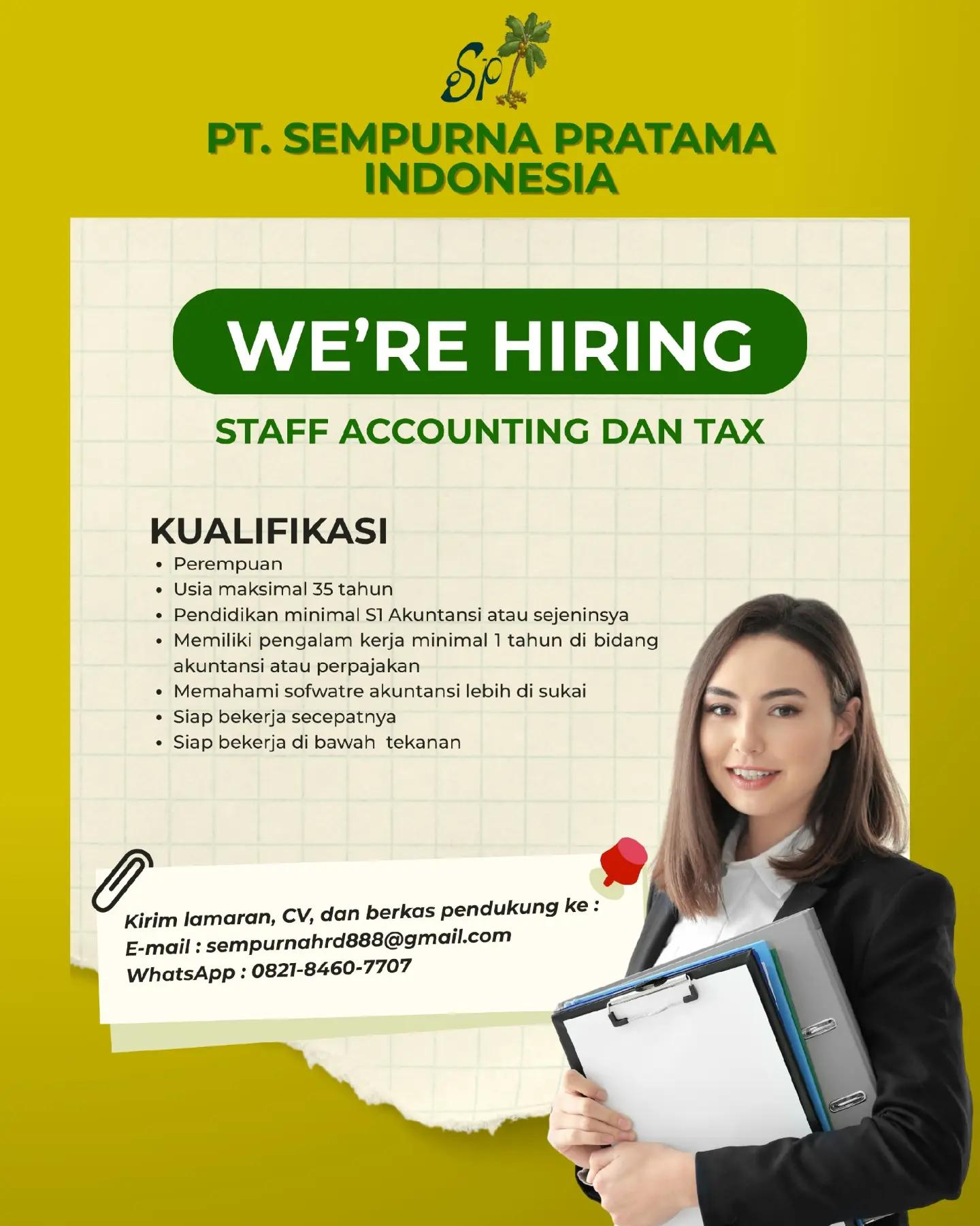 @Sempurna Pratama Indonesia