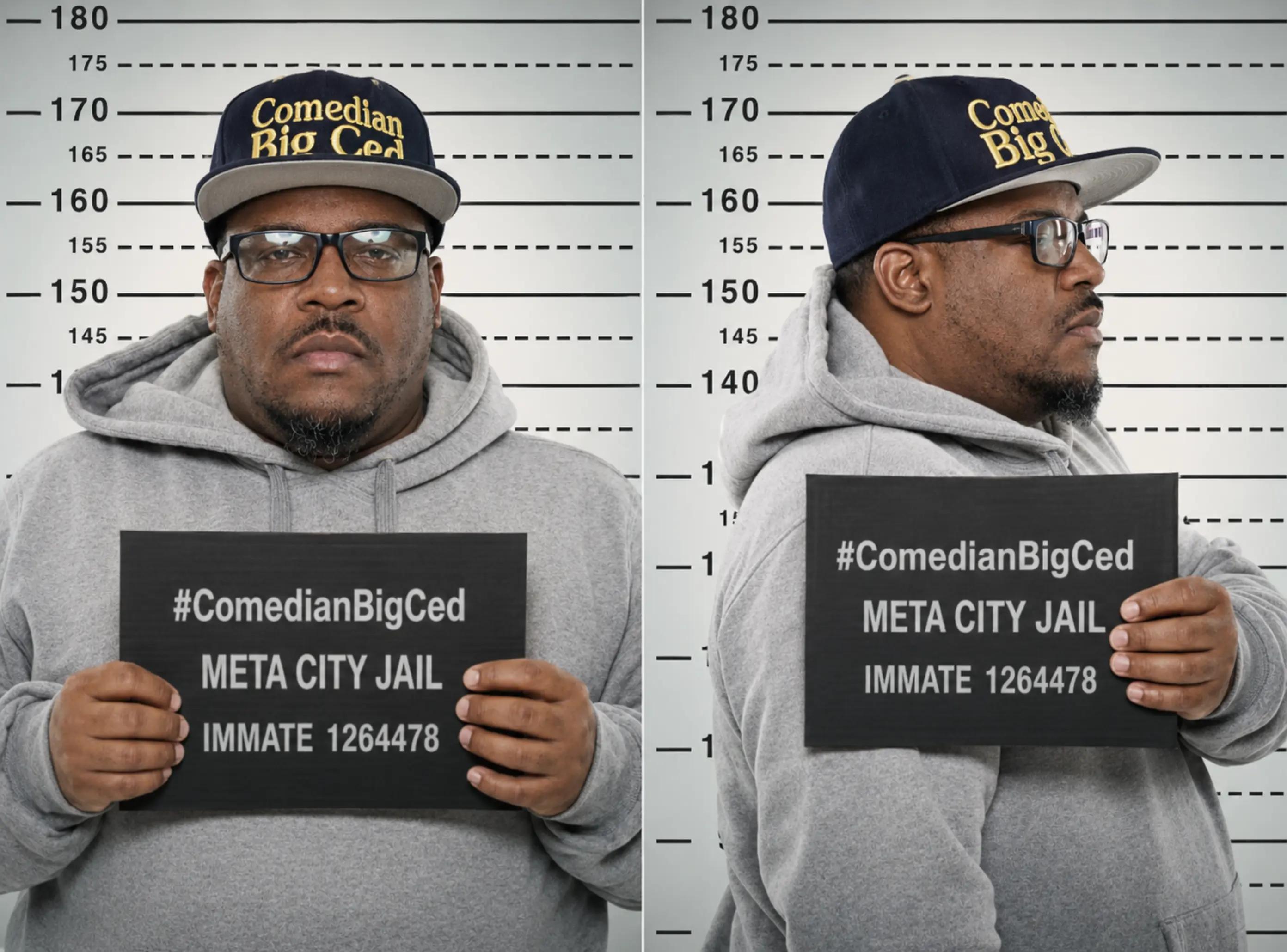 @Comedian Big Ced