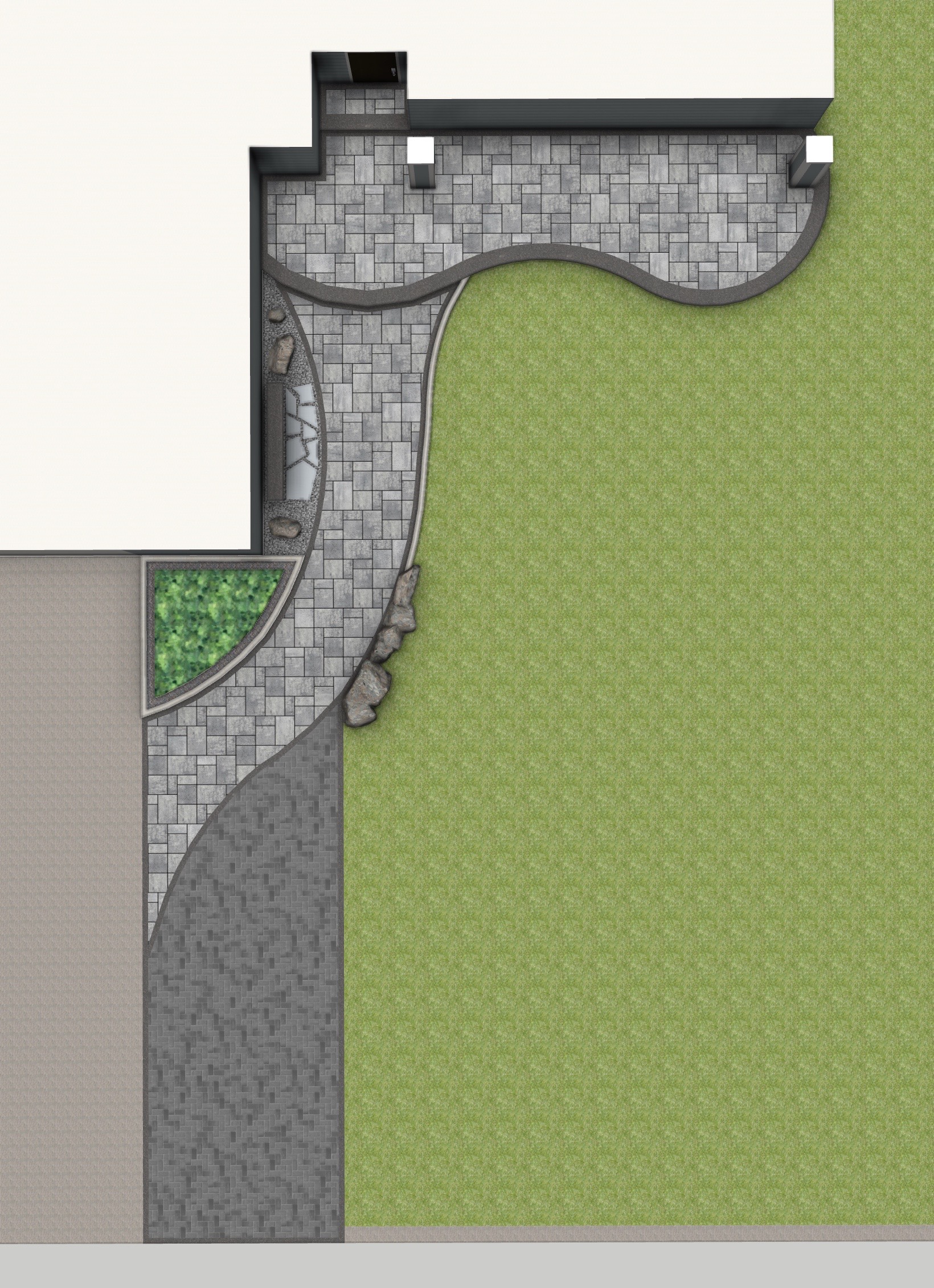 @Three Vines Landscaping