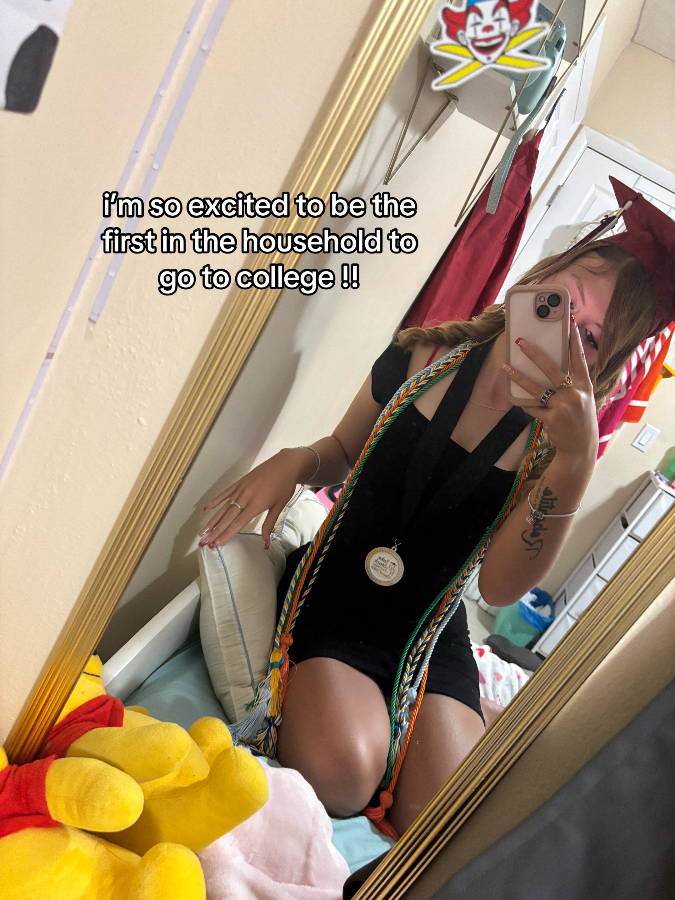 @:)