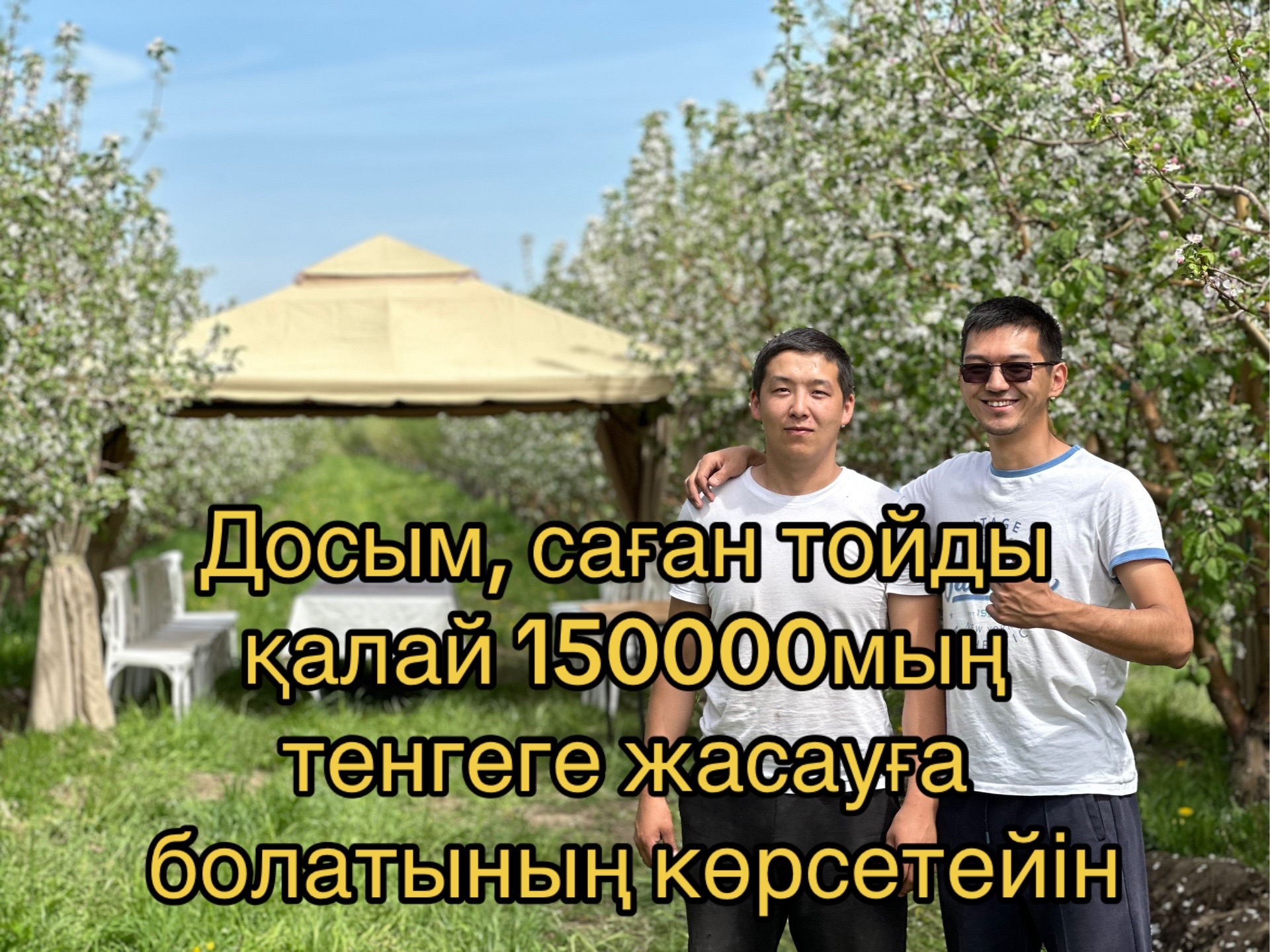@Шынғыс палатка беретін аған