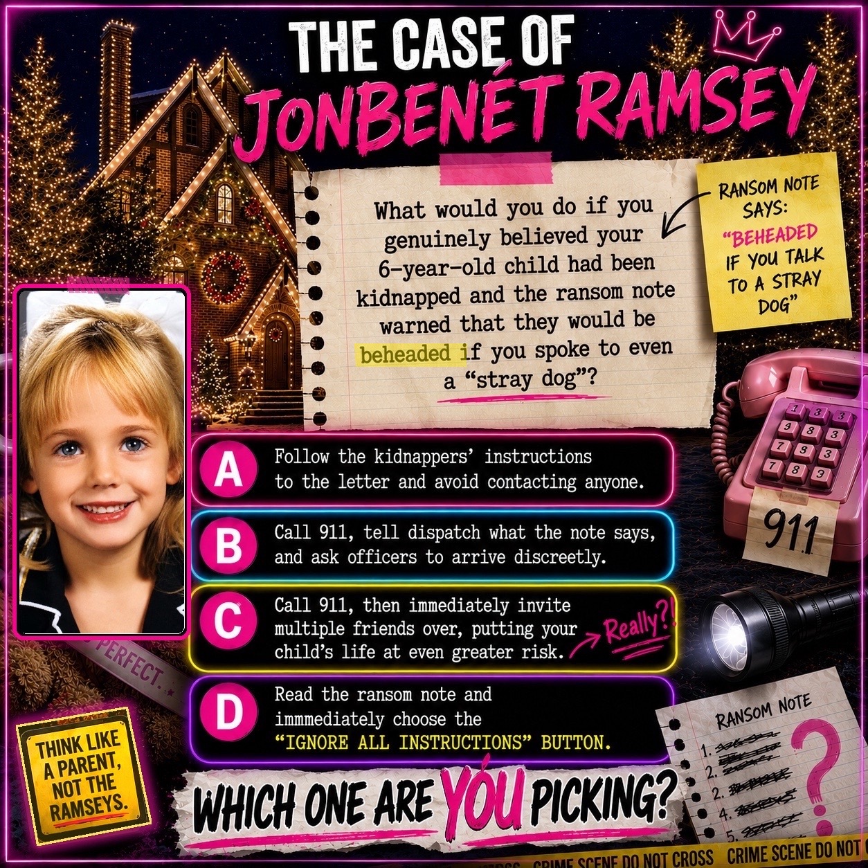 @JonBenét Ramsey