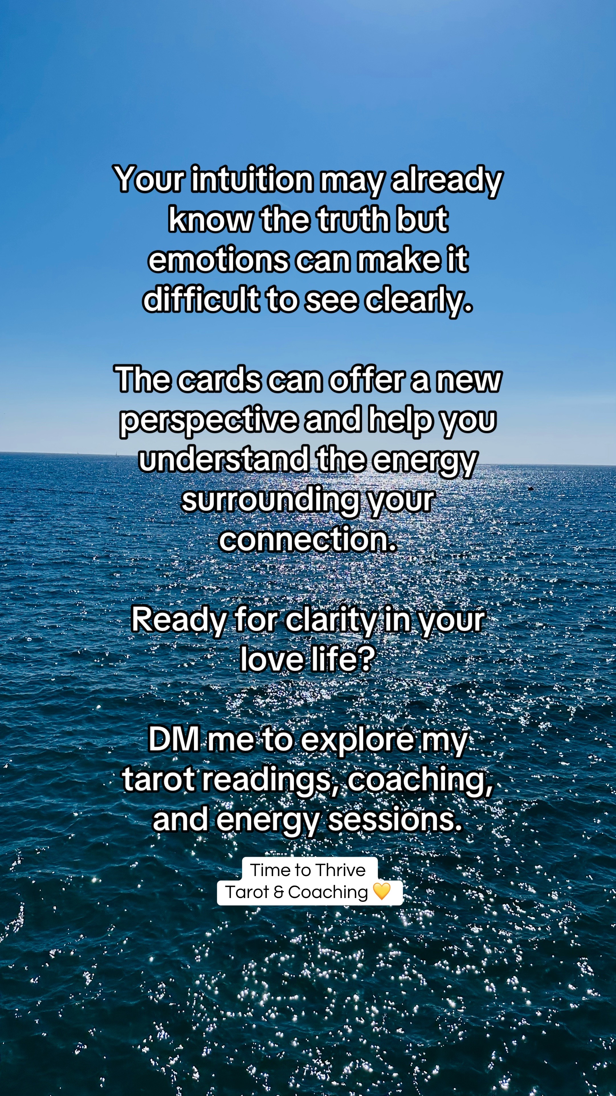 @Time To Thrive | Coach