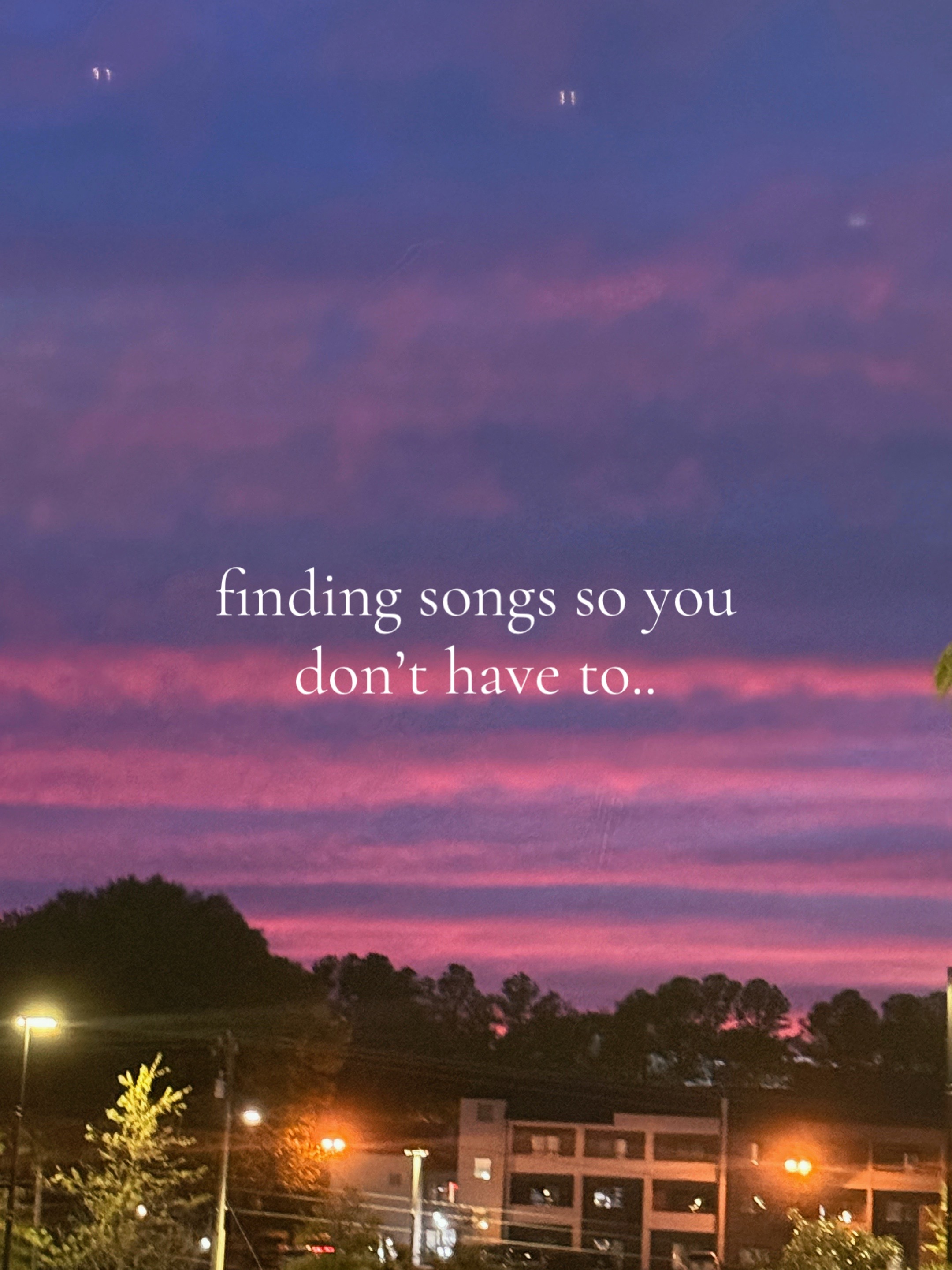 @music recs