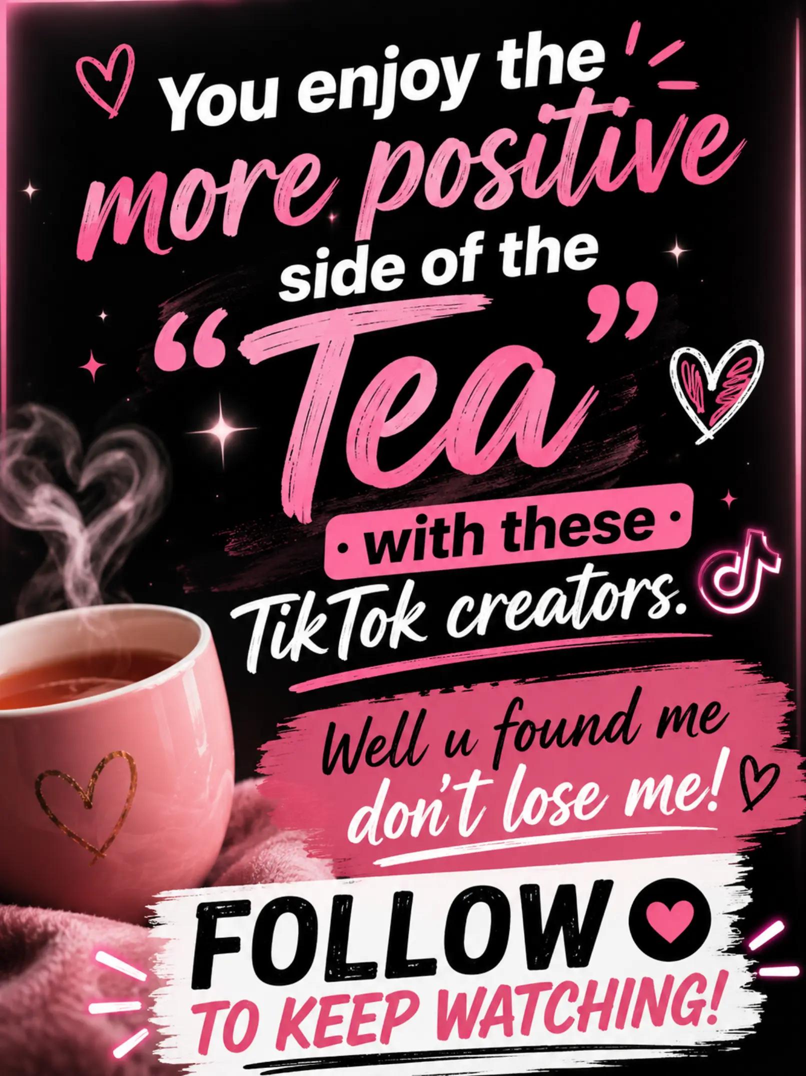 @PositiviTEA ✨