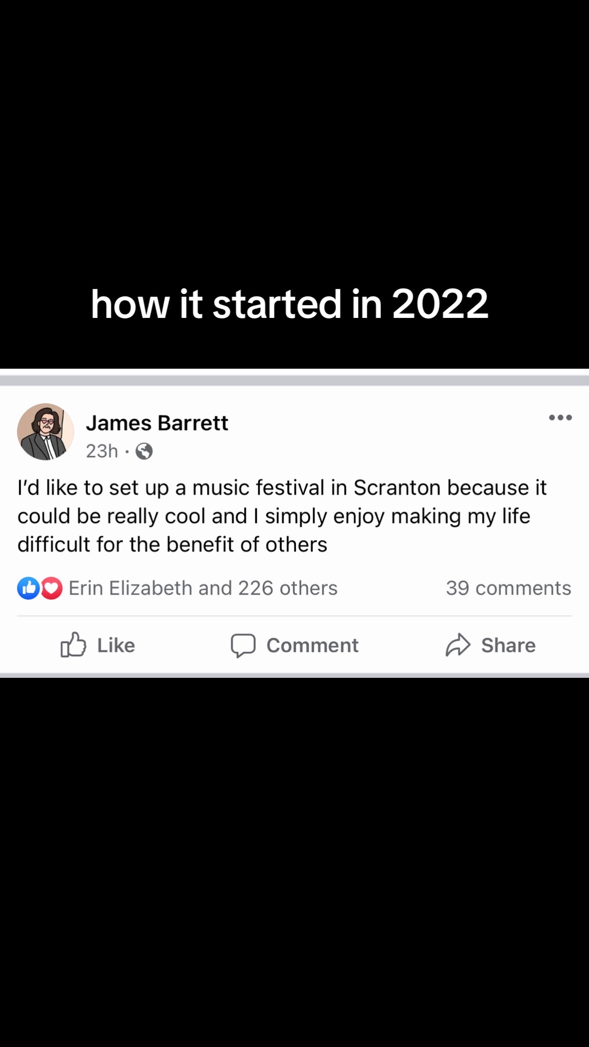 @James Barrett