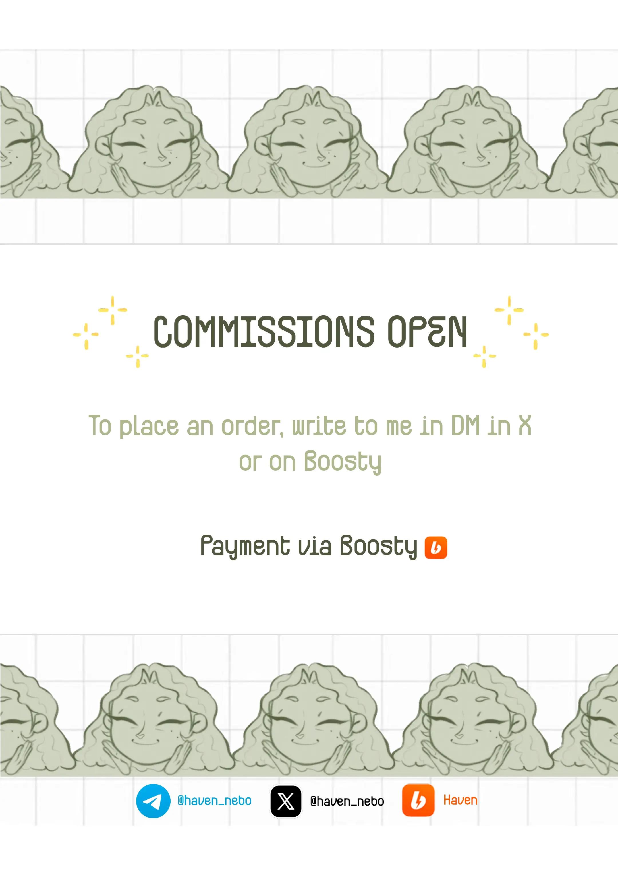 @Хавен | ✨️COMM OPEN✨️