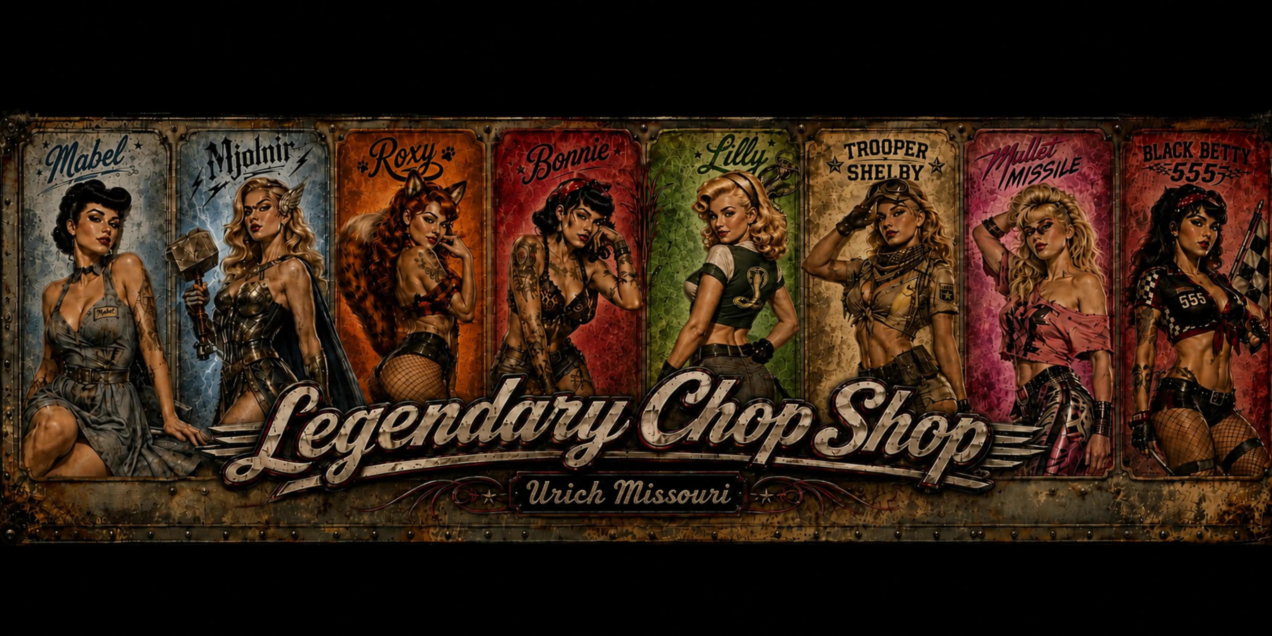 @Legendary Chop Shop