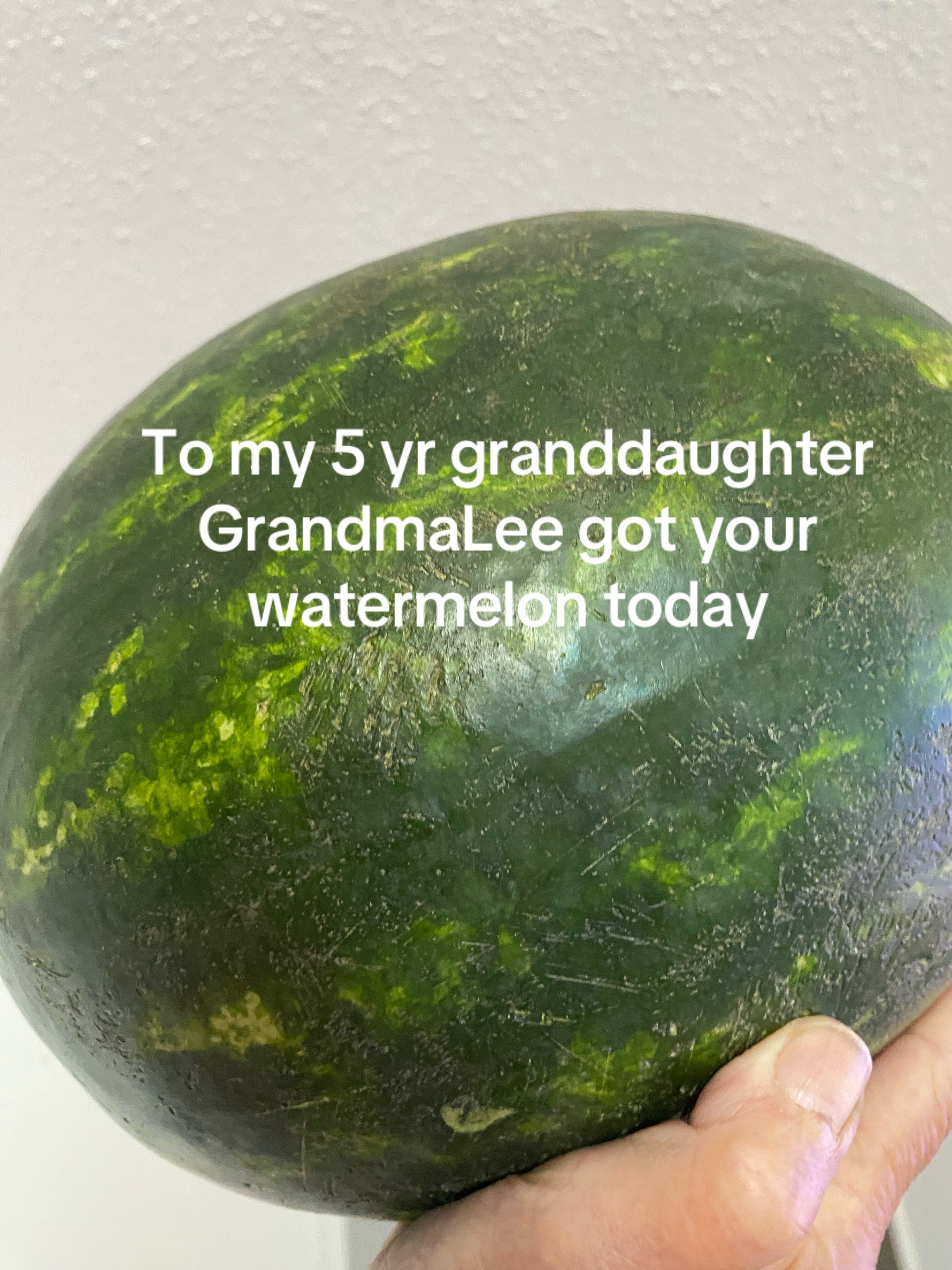 @Grandma Lee