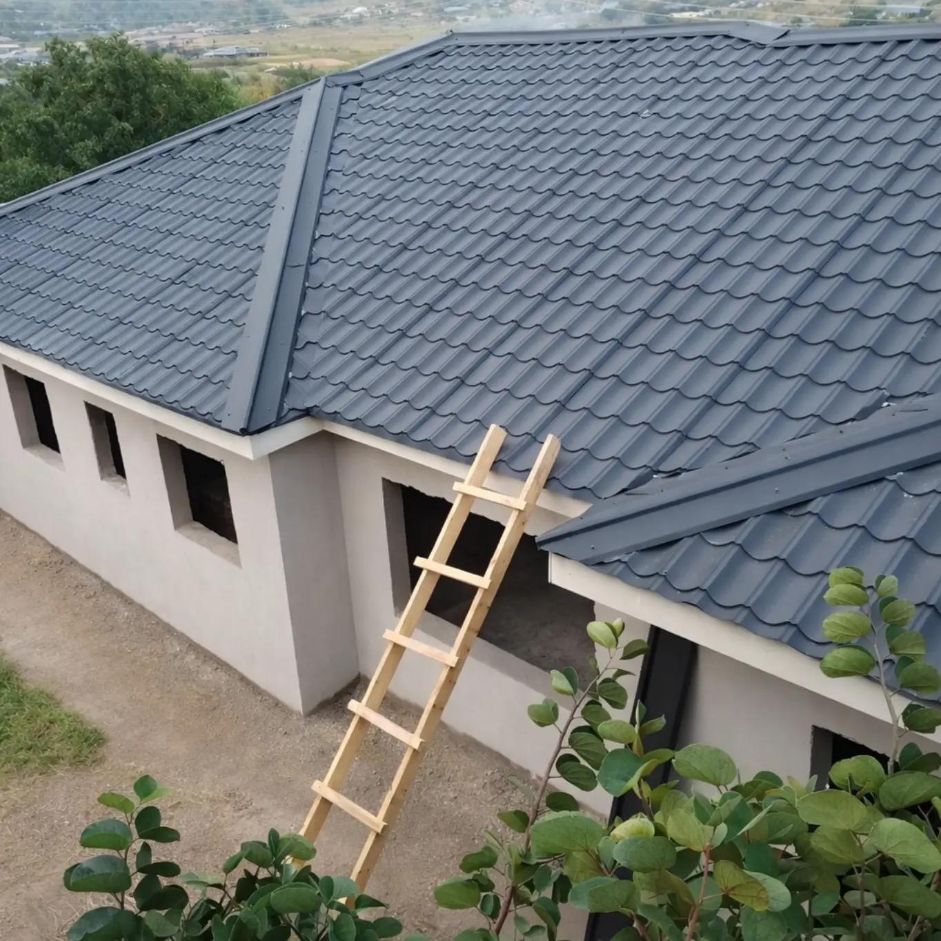 @chromadek IBR Roofing sheets