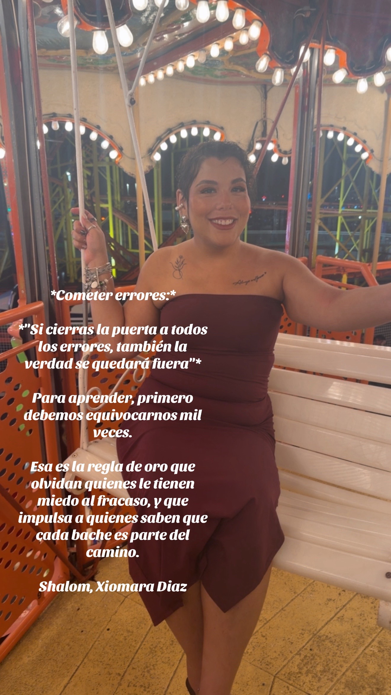 @XiomaraDiaz/Coach/Mentor/Autor
