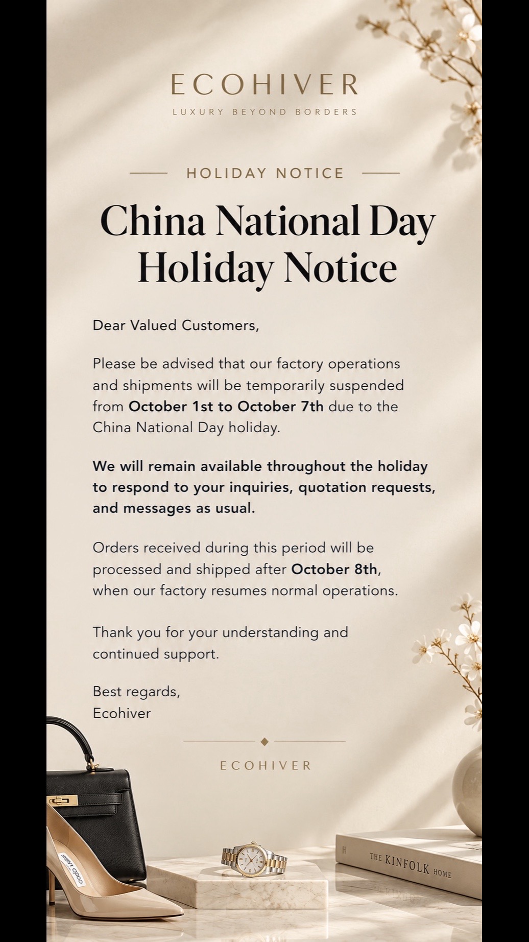 @Chinese Luxury expert