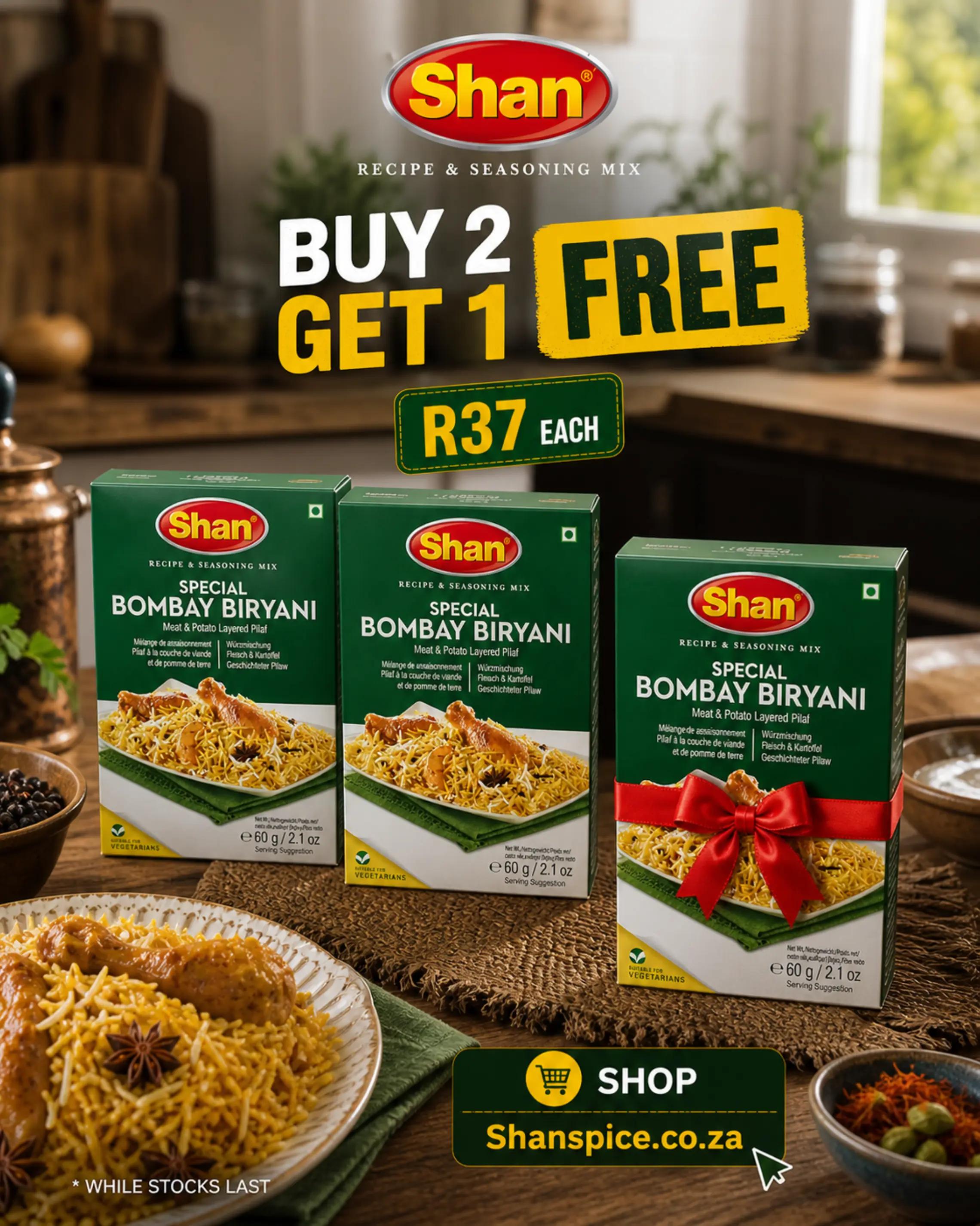 @Shan Spice South Africa