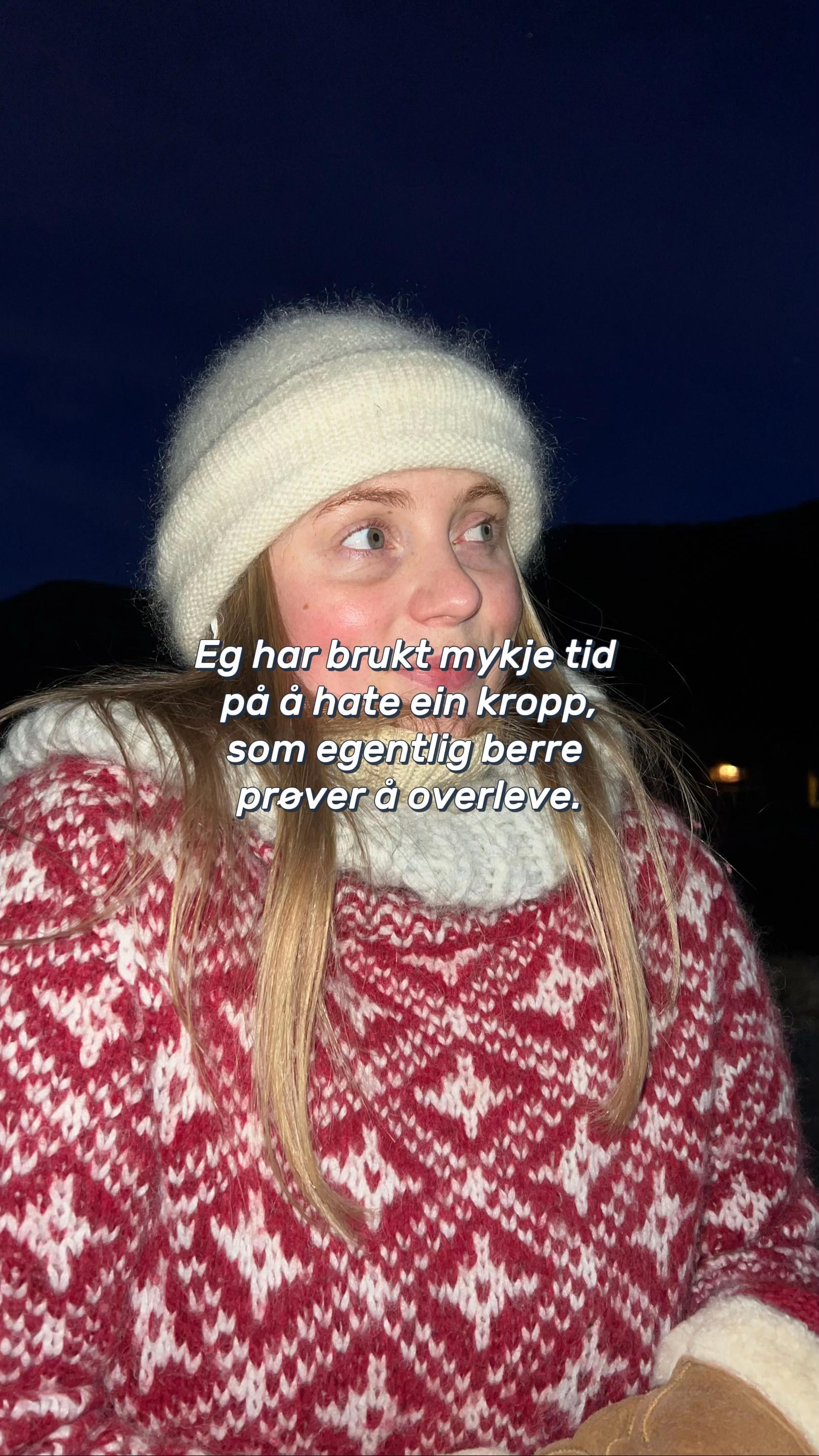 @PERNILLE LANGØY