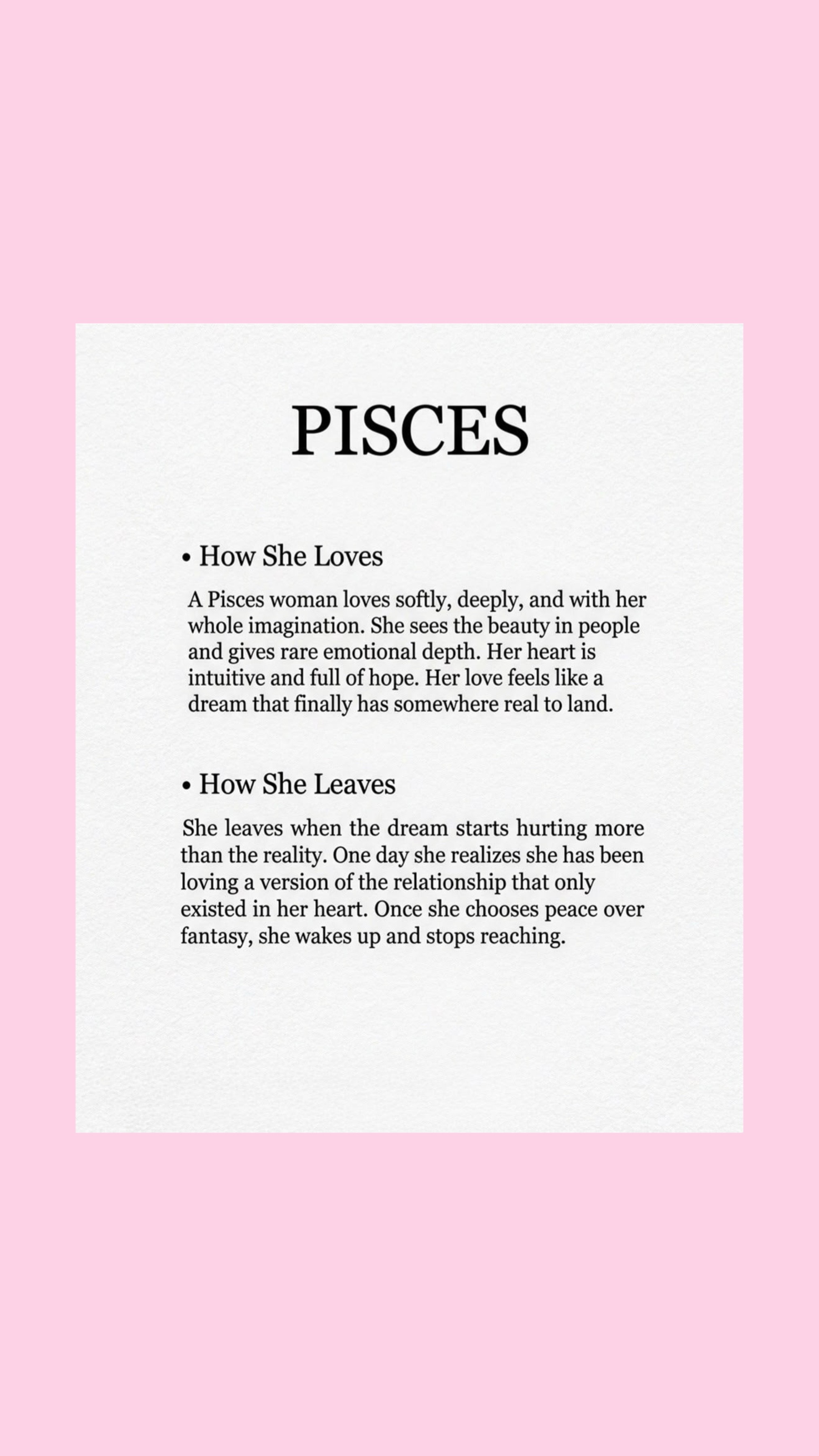 @FancyPisces