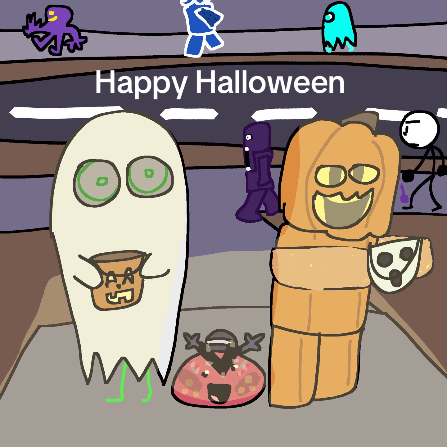 @Green stickman