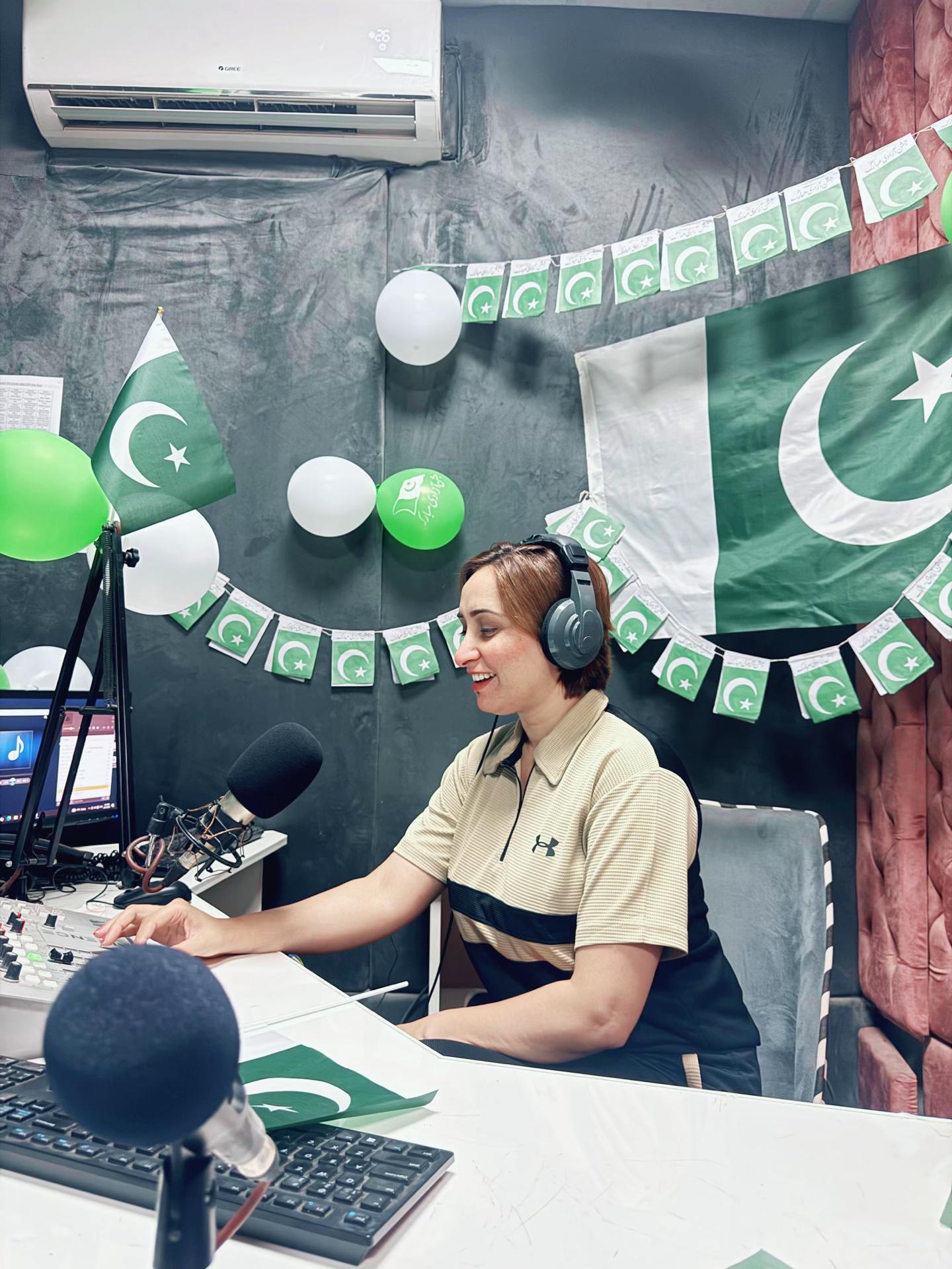 @Morning show Host Mehwish ch