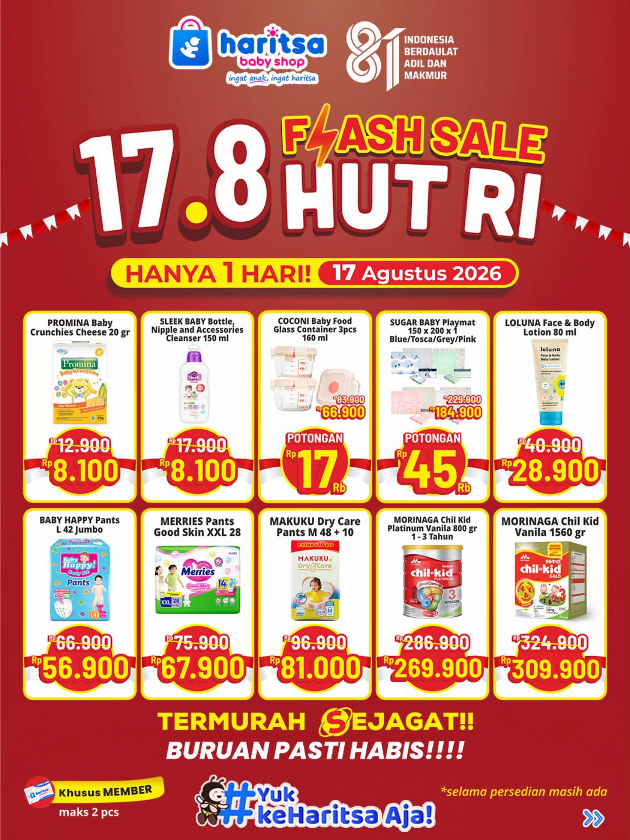 @Haritsa Babyshop
