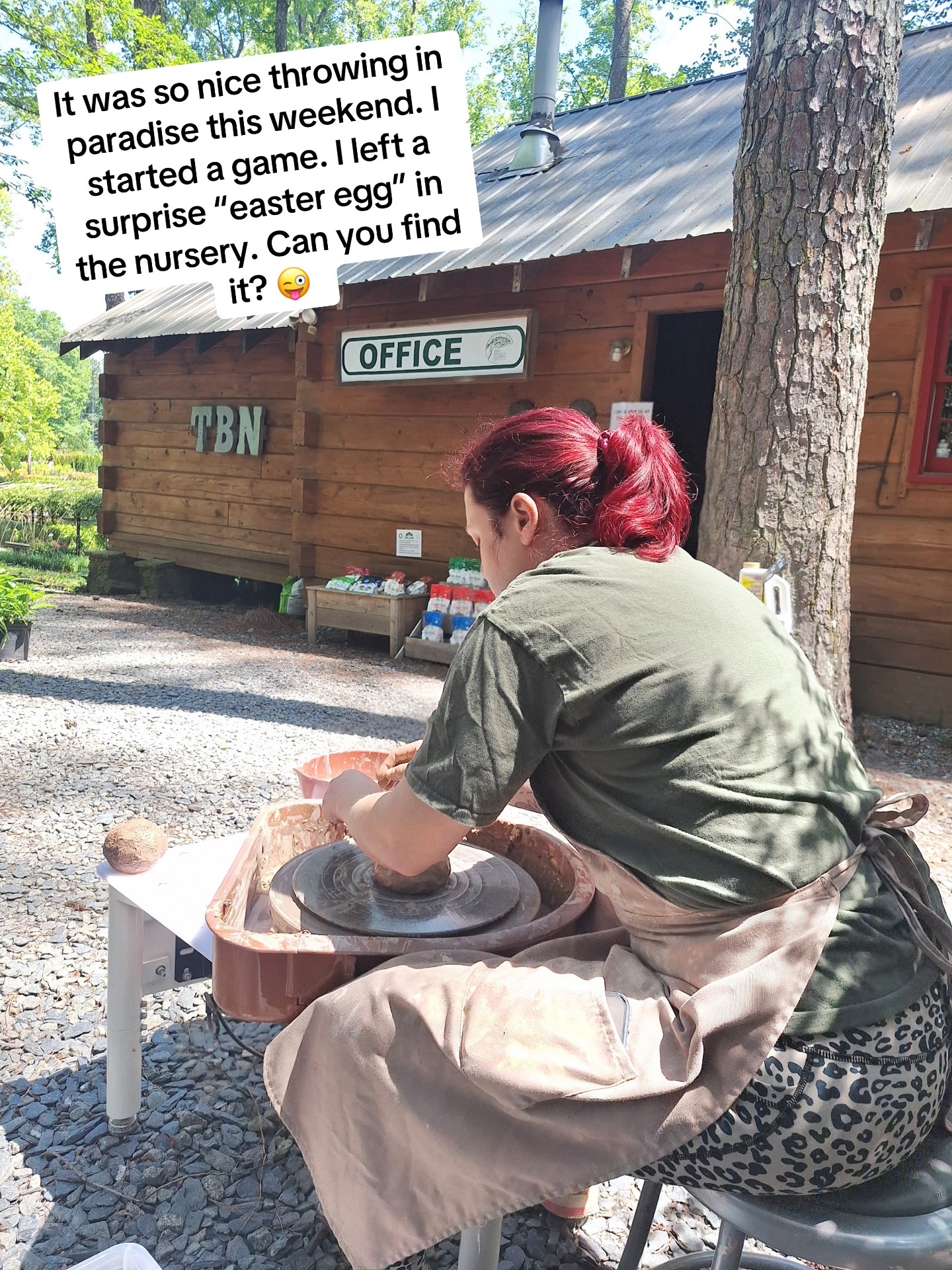 @Pottery with Taryn