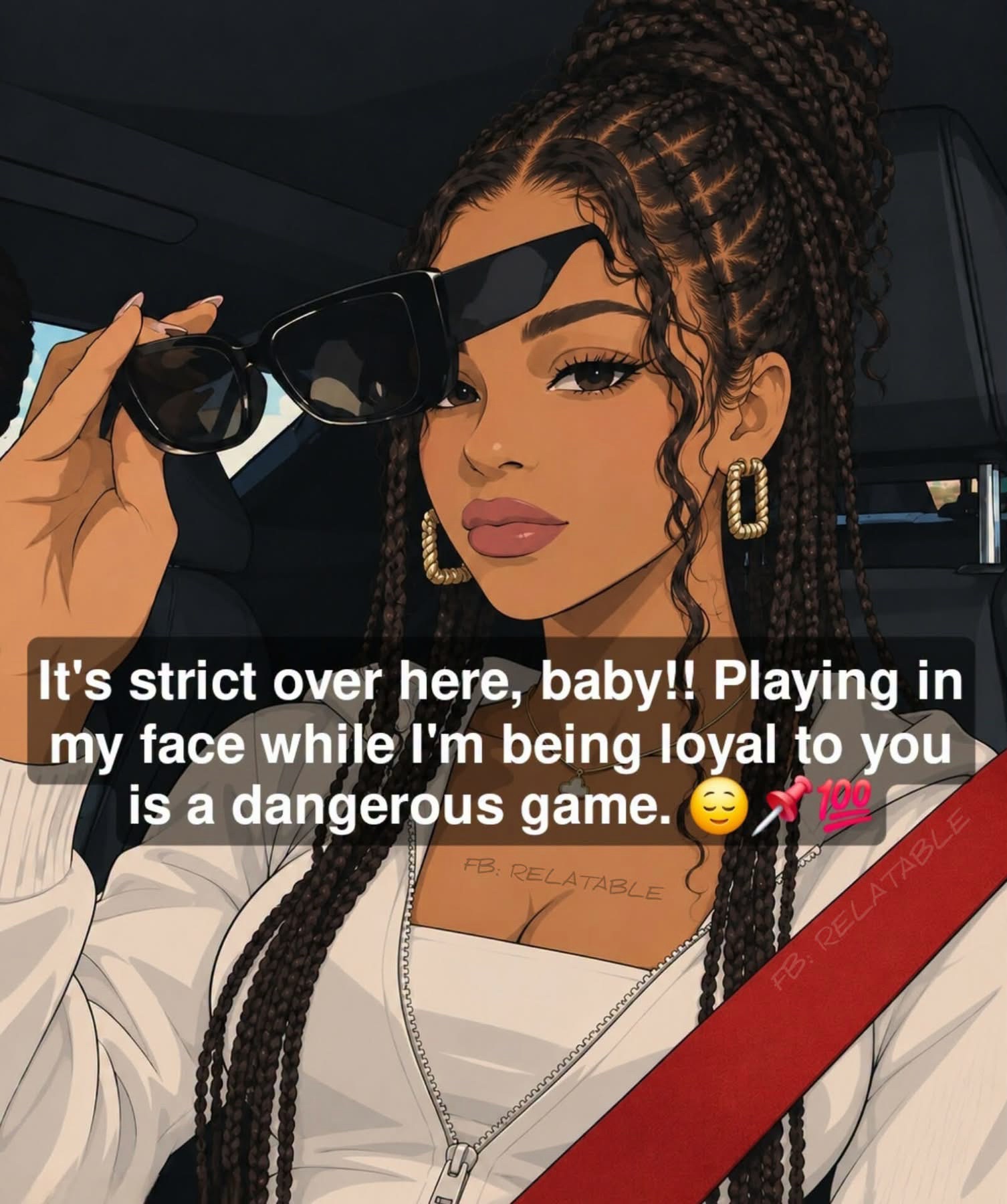 @ChosenLoyalty ❌