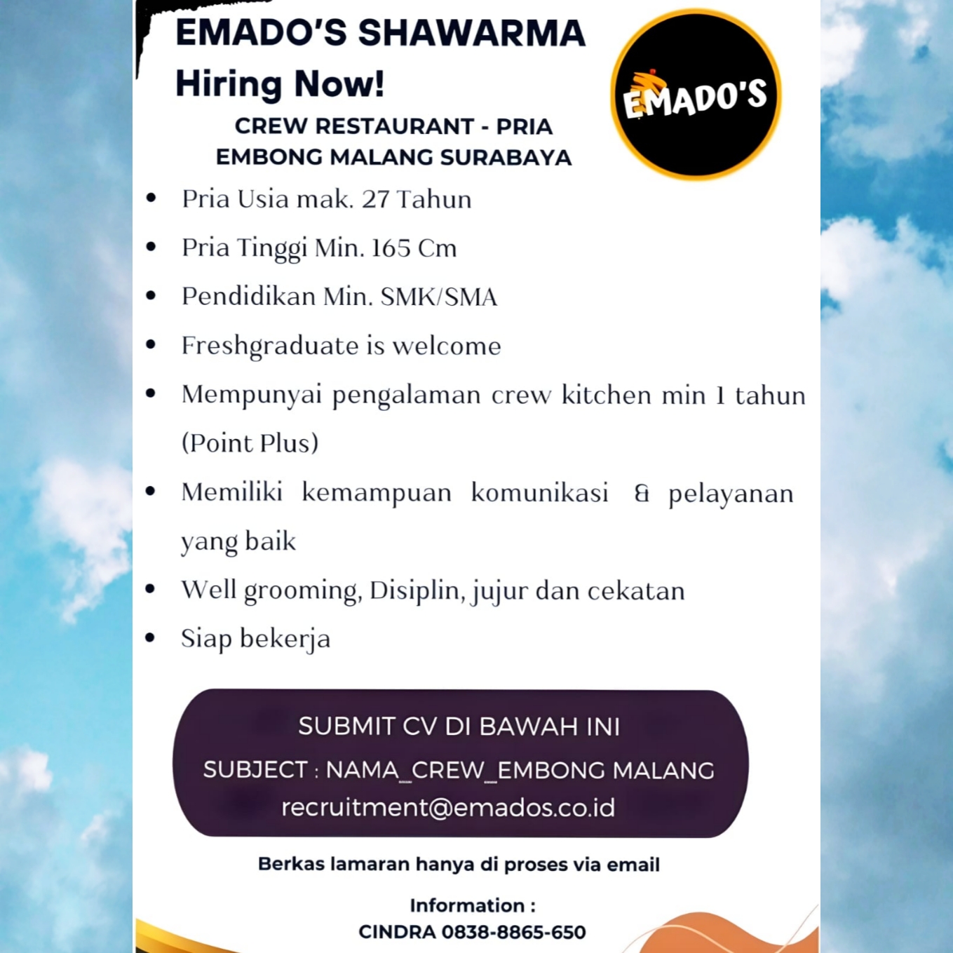 @Info Loker Jawa Timur