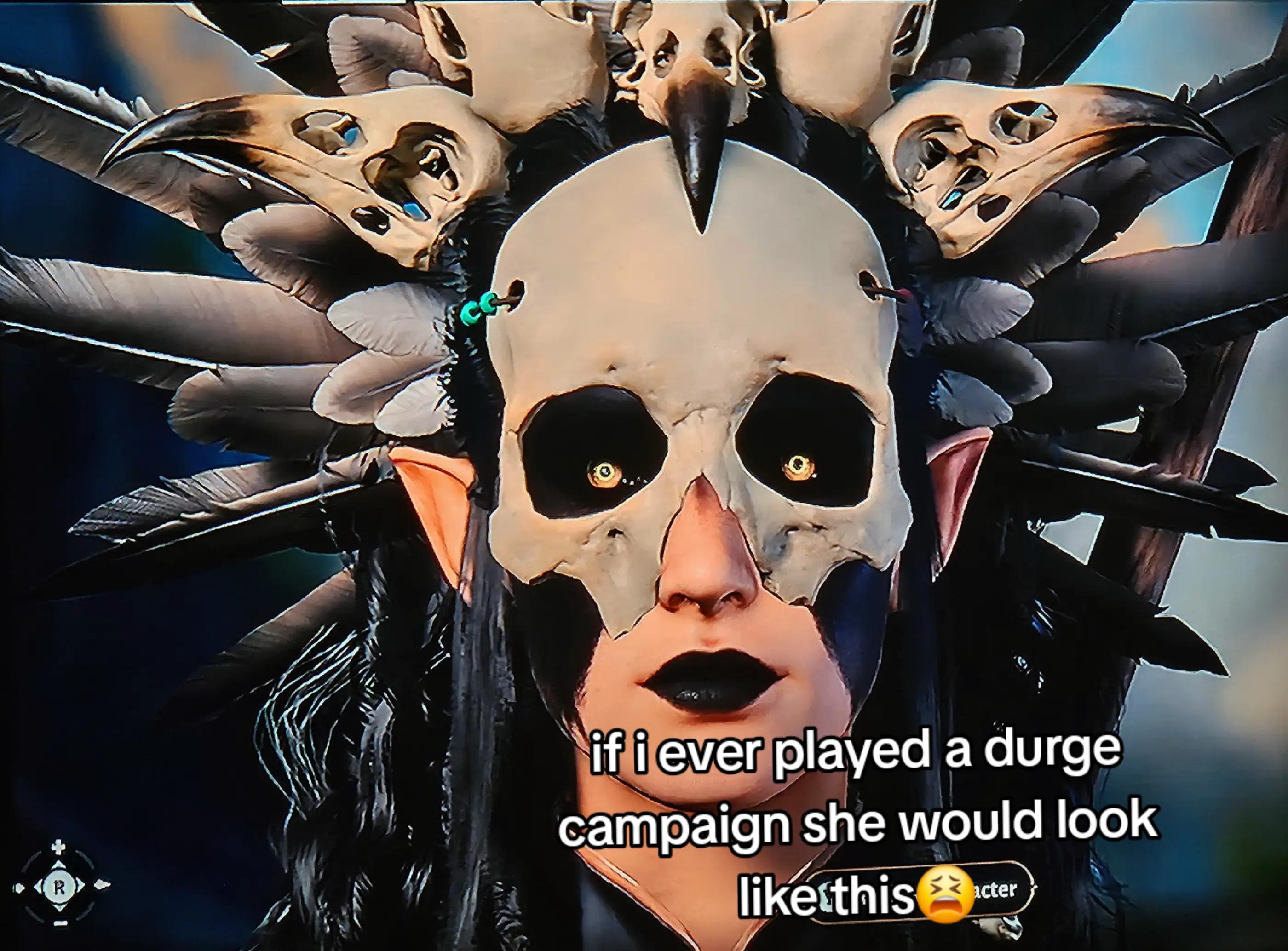 @:)