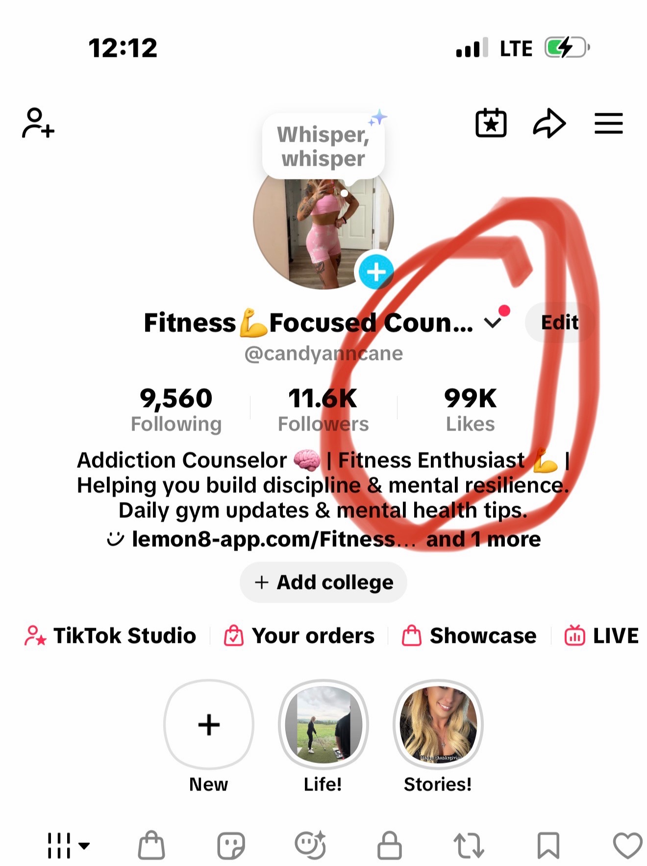 @Fitness💪Focused Counselor🧠